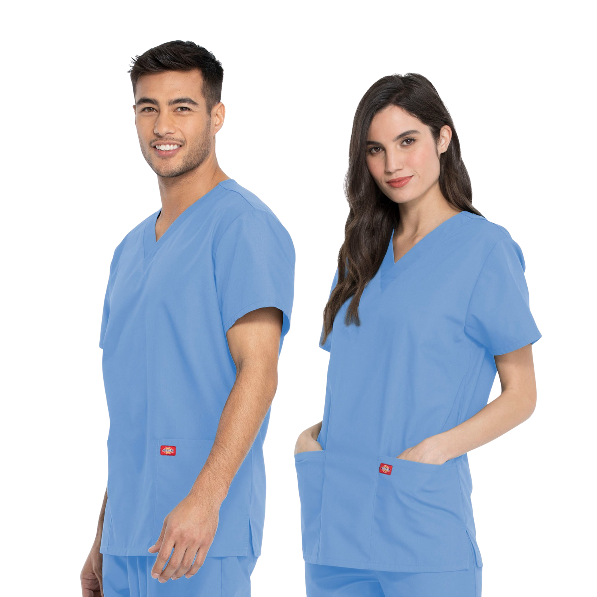 Hossegor - Medical set - V-neck tunic and pants - Unisex - Dickies