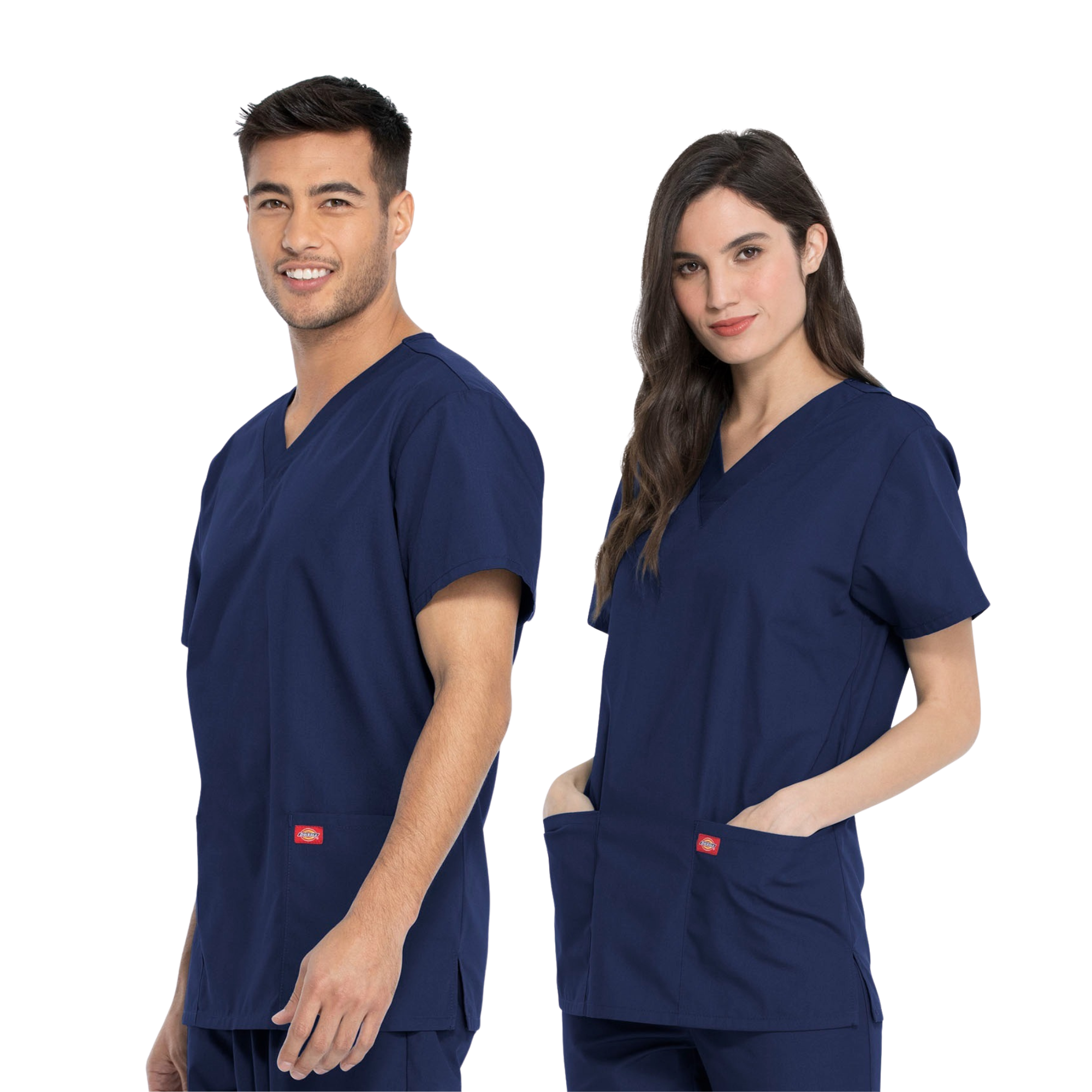 Hossegor - Medical set - V-neck tunic and pants - Unisex - Dickies