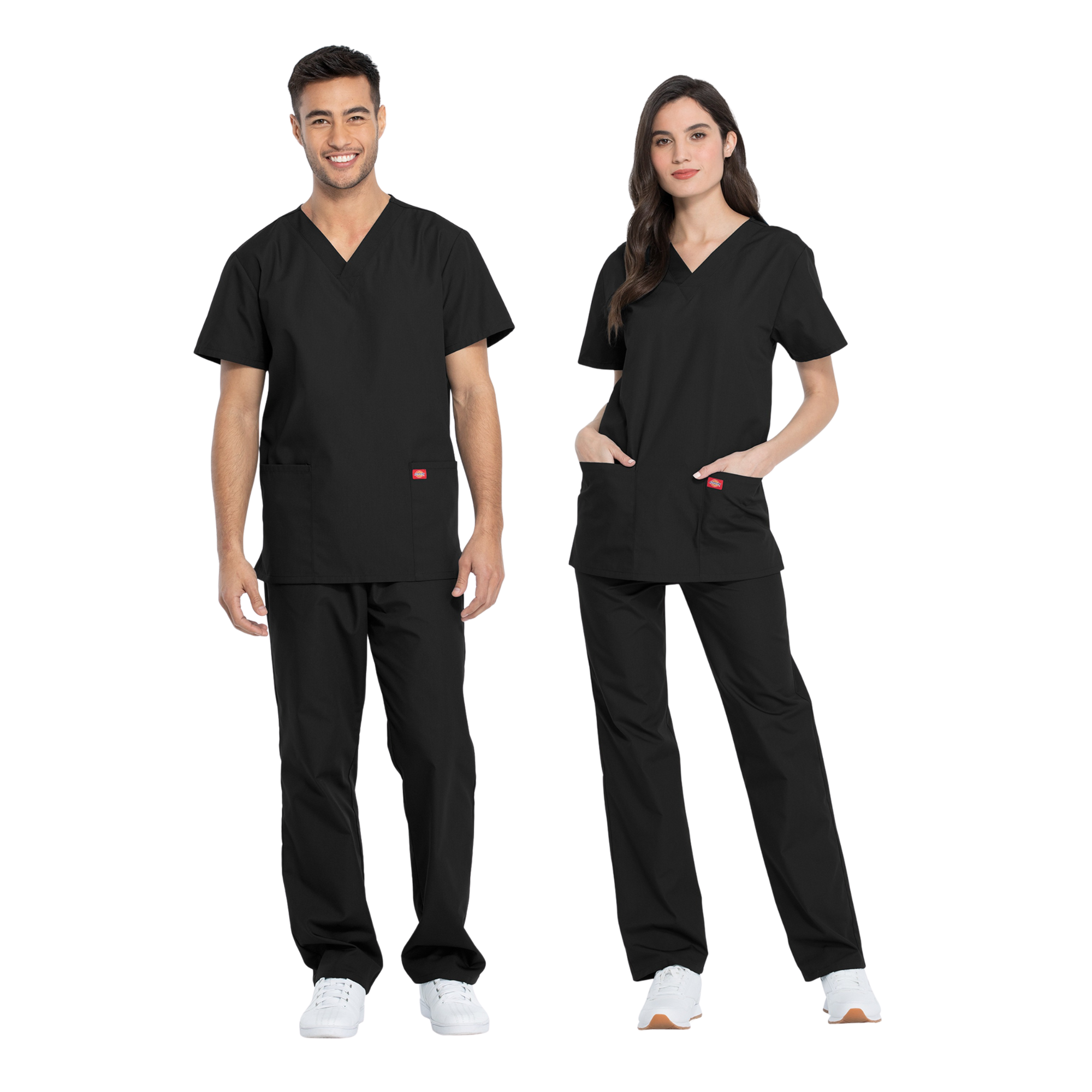 Hossegor - Medical set - V-neck tunic and pants - Unisex - Dickies
