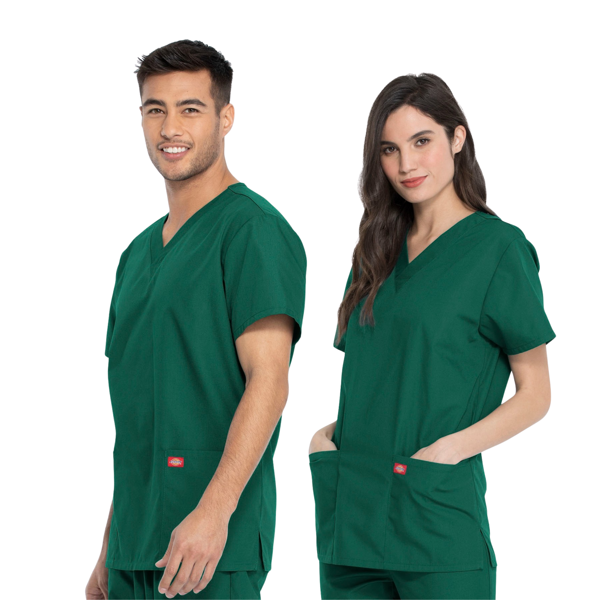 Hossegor - Medical set - V-neck tunic and pants - Unisex - Dickies