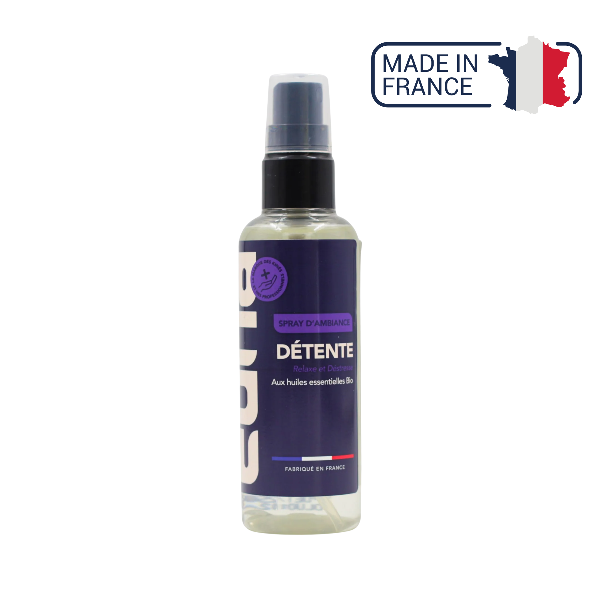 Spray d'ambiance Bio - Huiles essentielles - Eona - My Médical