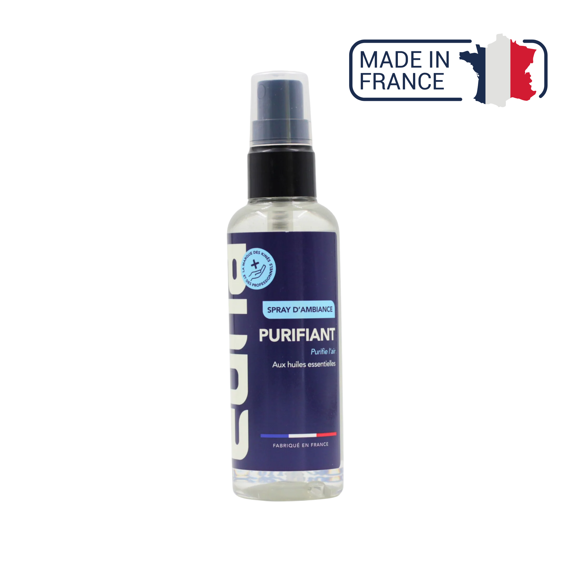 Spray d'ambiance Bio - Huiles essentielles - Eona - My Médical