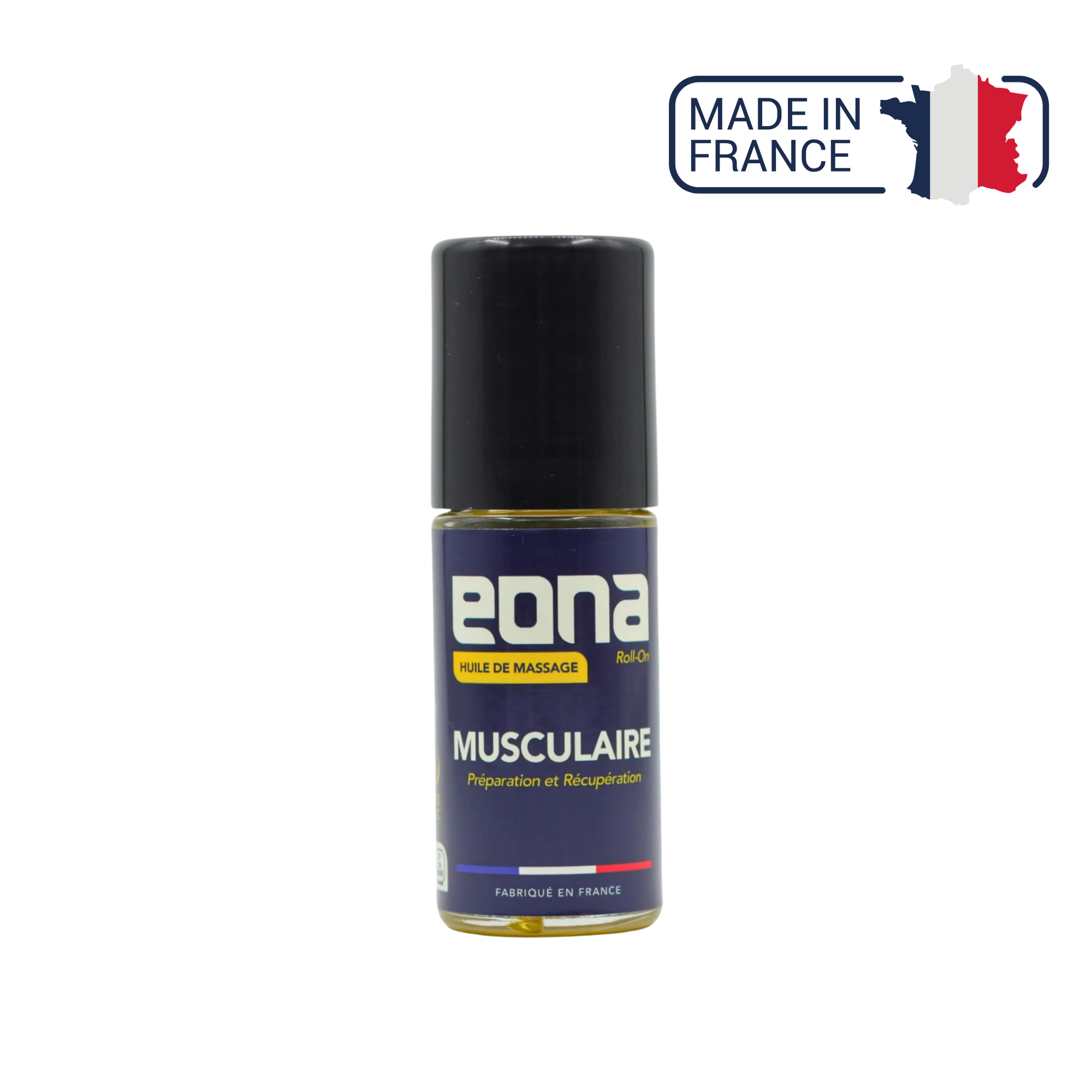 Huile de massage Bio - Musculaire - Roll-On - Eona - My Médical