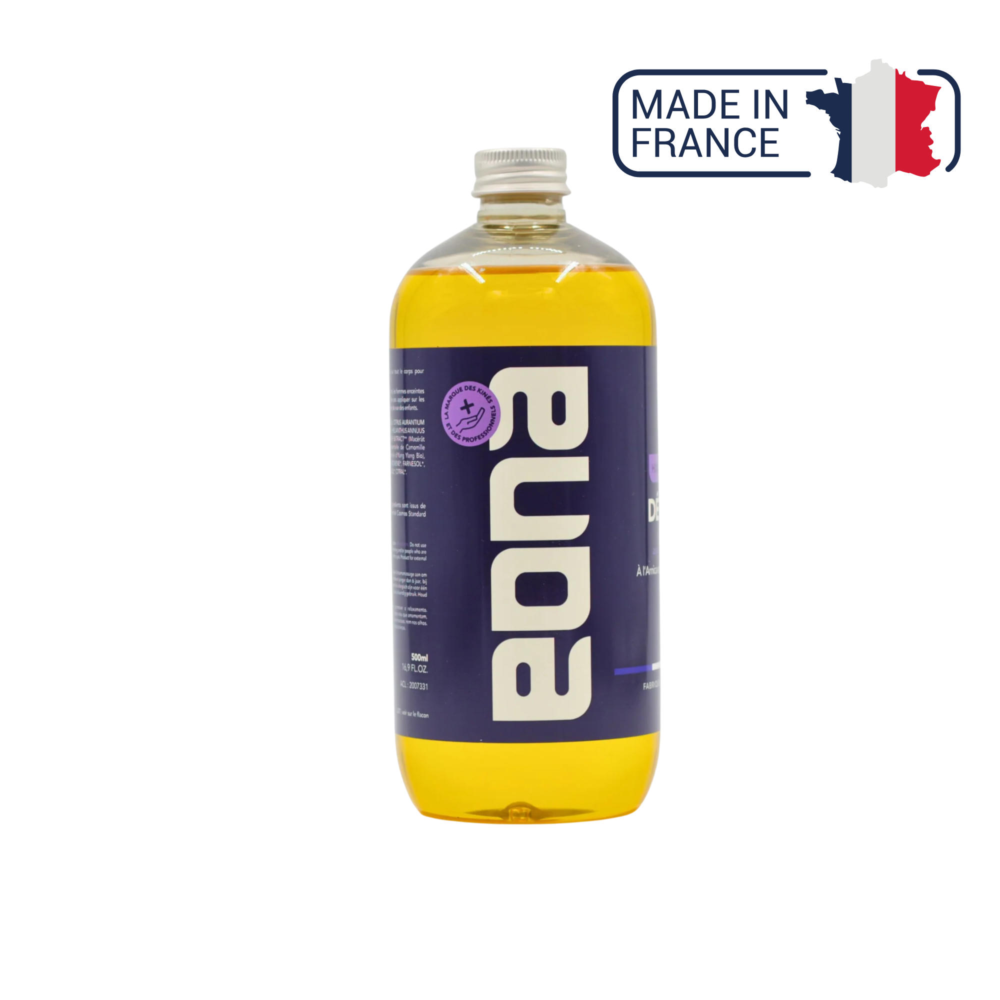 Huile de massage - Détente - Bio - 2 contenances - Eona