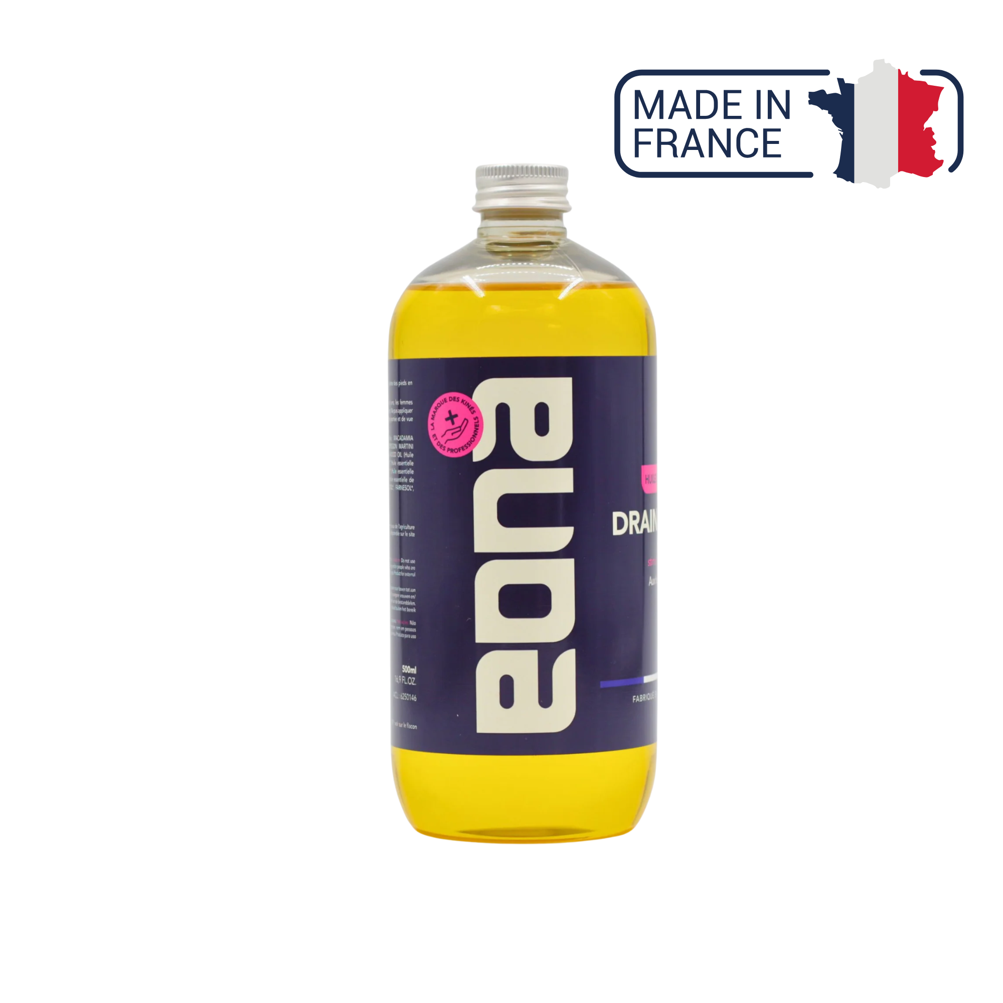 Huile de massage - Drainante - Bio - 2 contenances - Eona