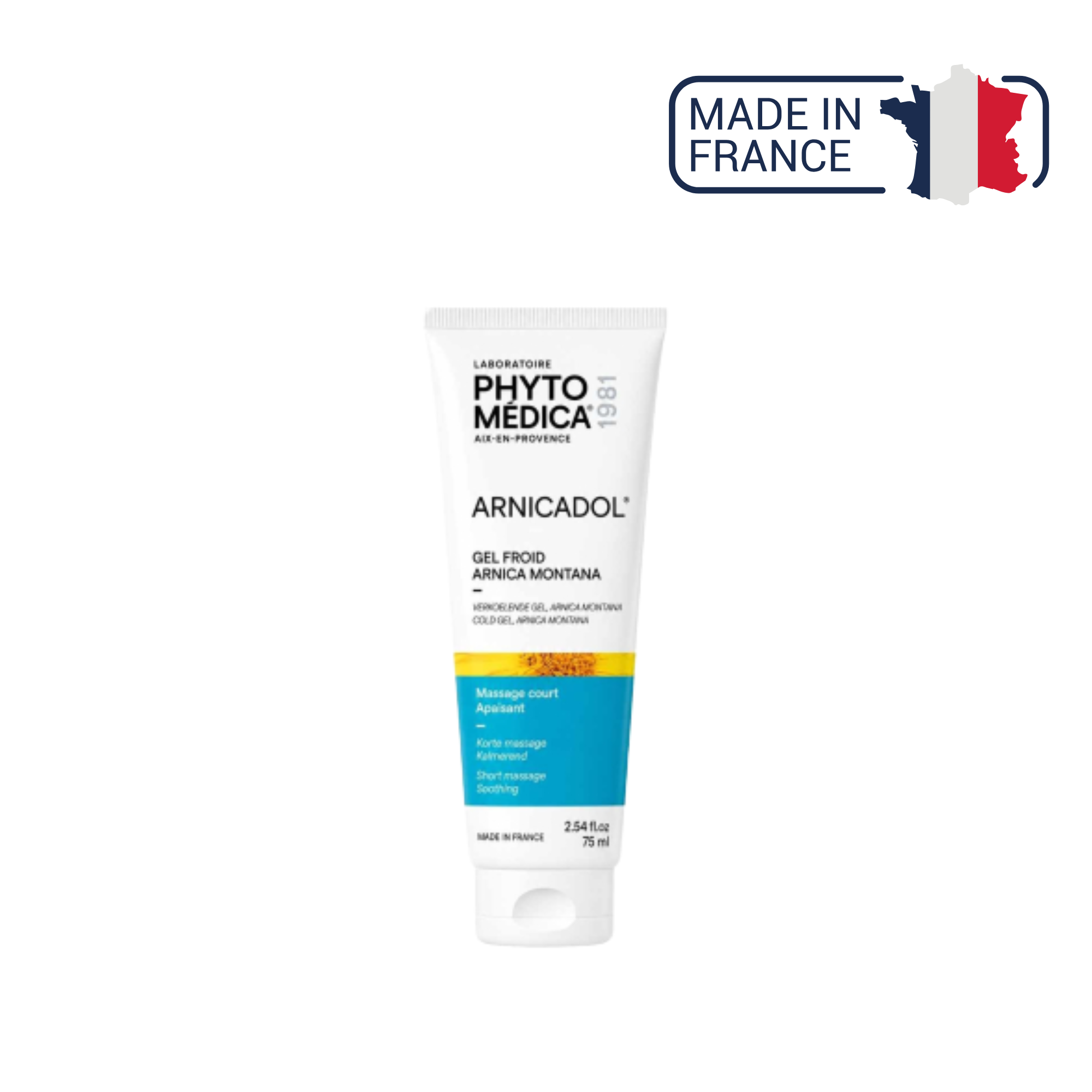 Cooling gel - Arnicadol - 250 ML tube - Phytomedica