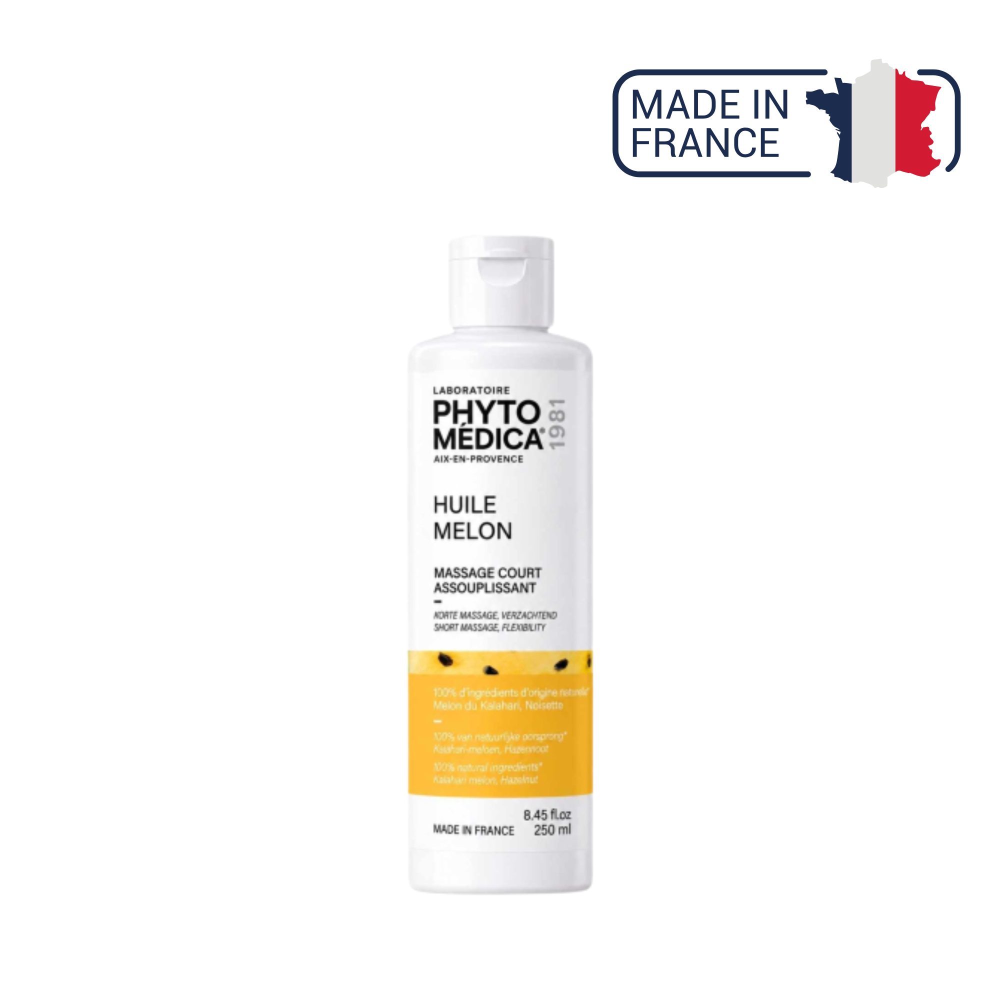 Dry Massage Oil - Melon - 250 ML - Phytomedica