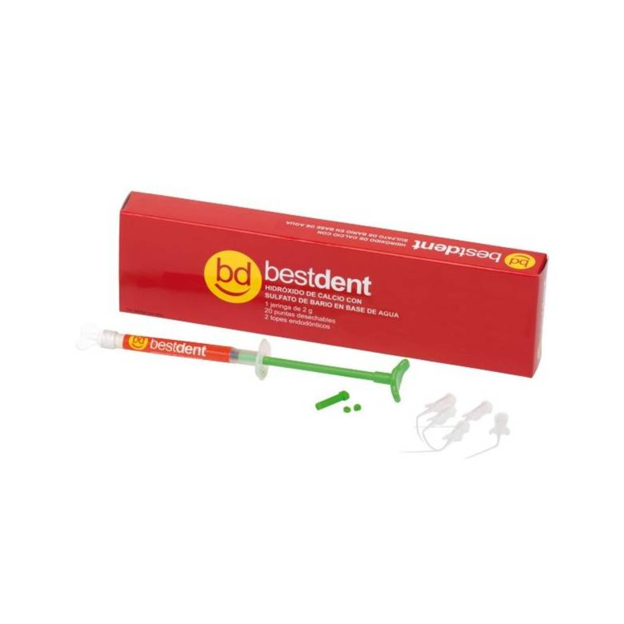 Hydroxyde de Calcium avec Sulfate de Baryum - Bestdent