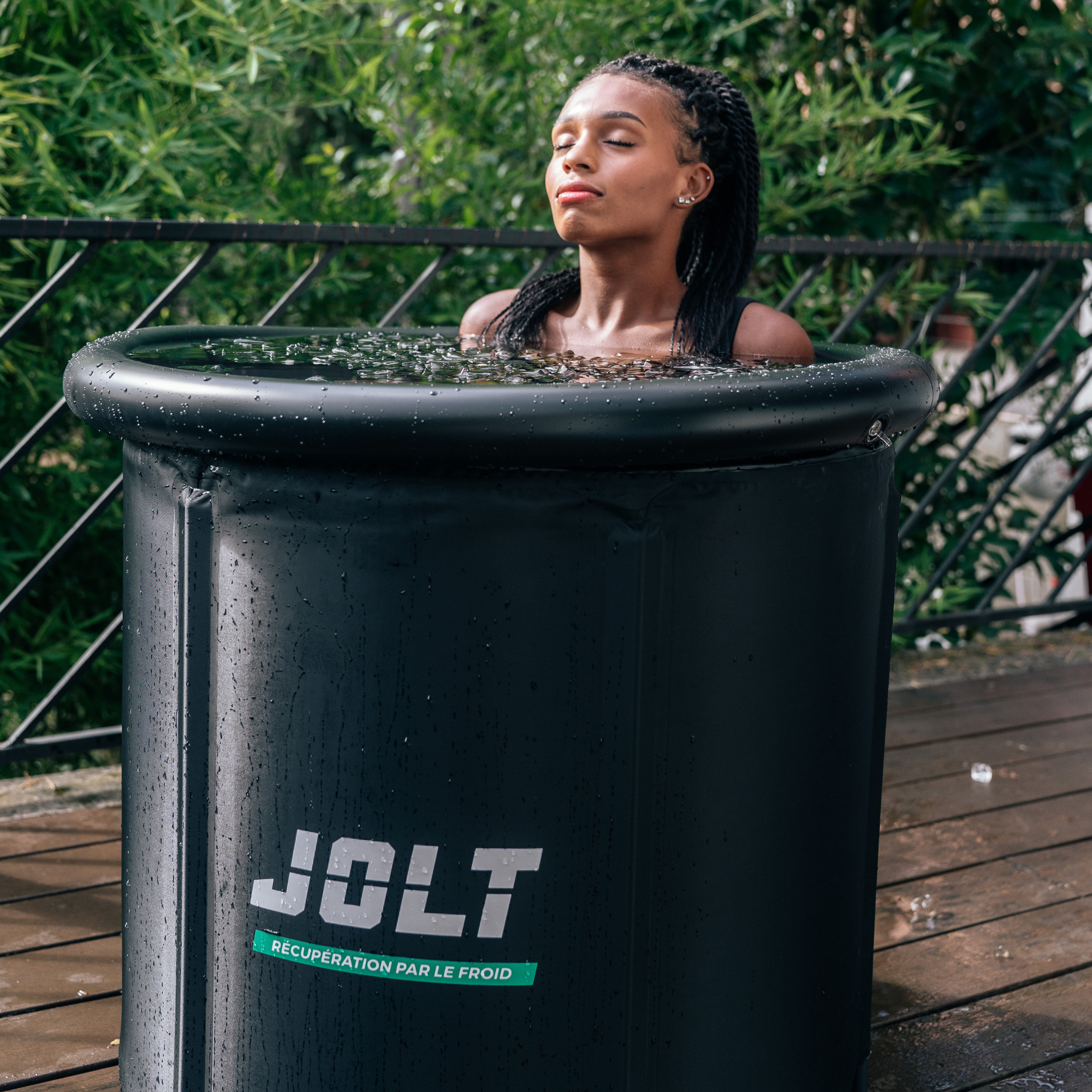 Ice Bath - Bassin portable 320L - Jolt