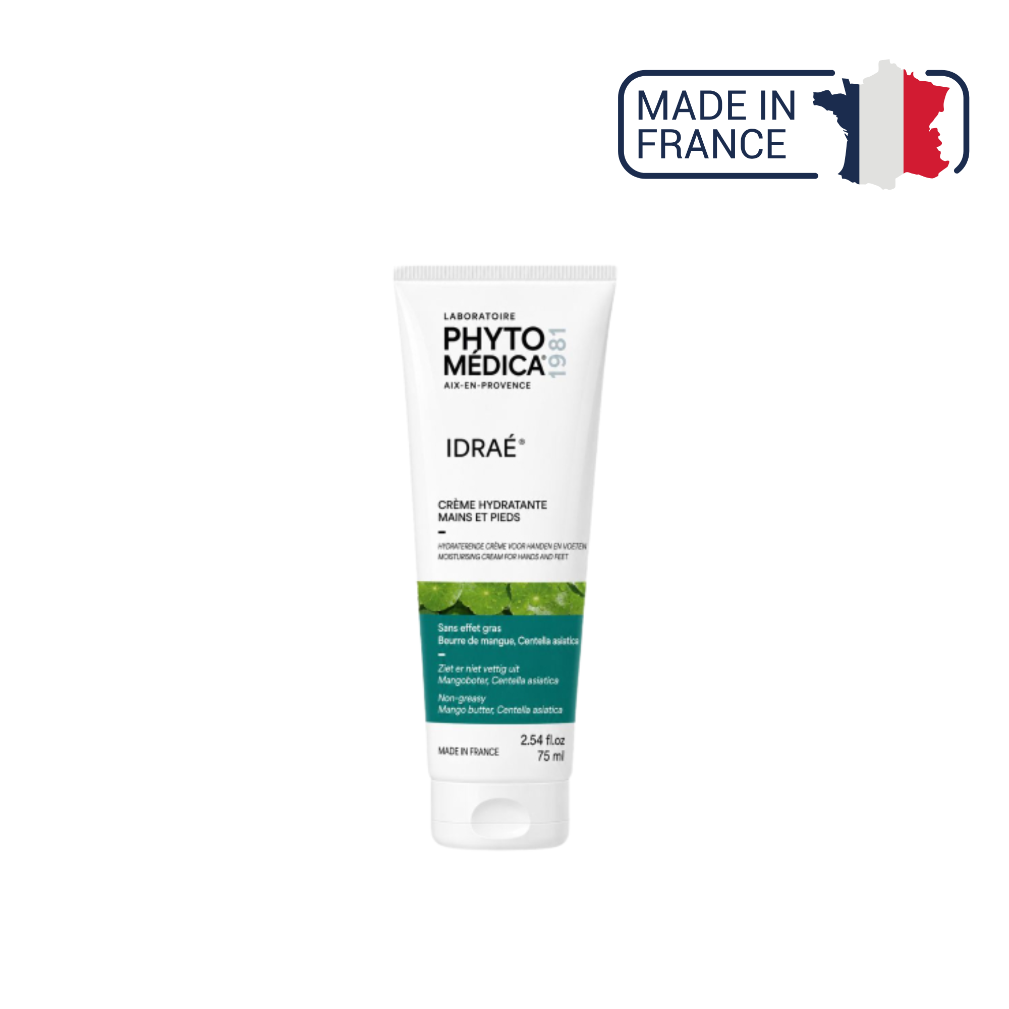 Moisturizing hand cream - Idraé - 75 ml - Phytomedica