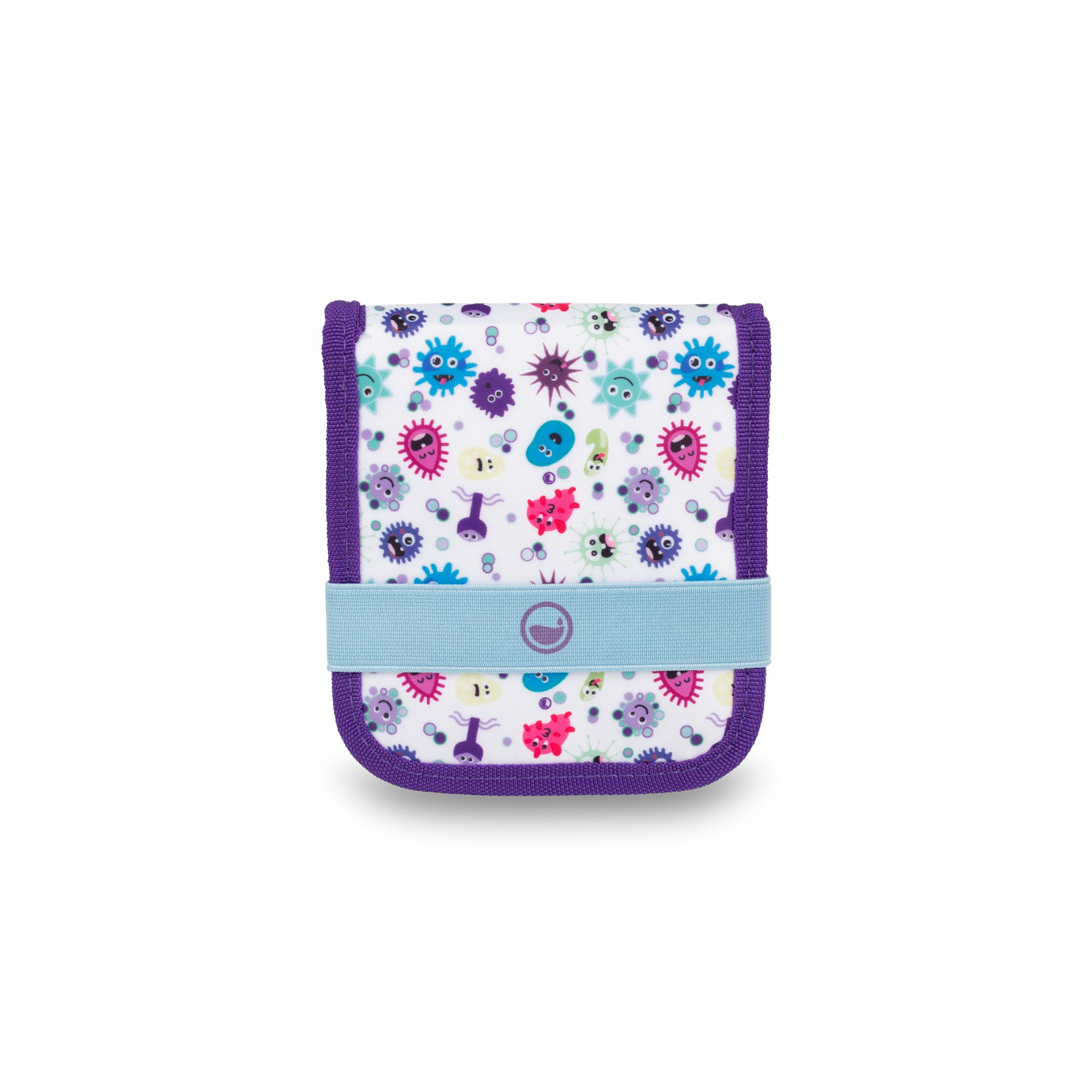 Organisateur de poche arrondi - 13 cm - Plusieurs coloris - My Blouse