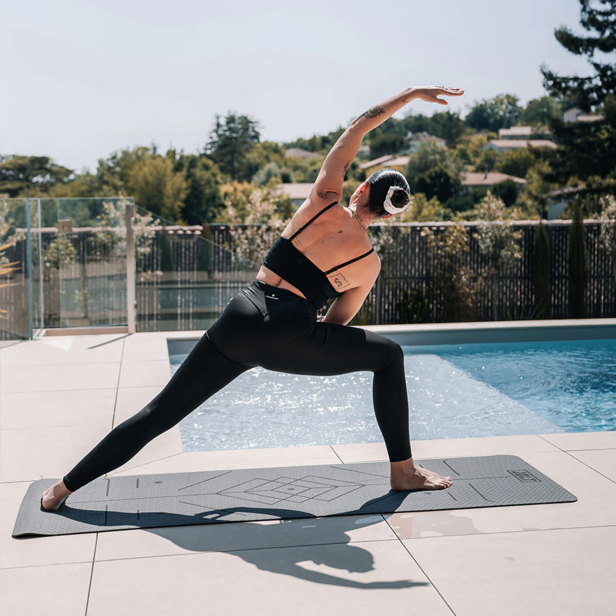 Jolt Mat - Shock-absorbing gym mat - Jolt
