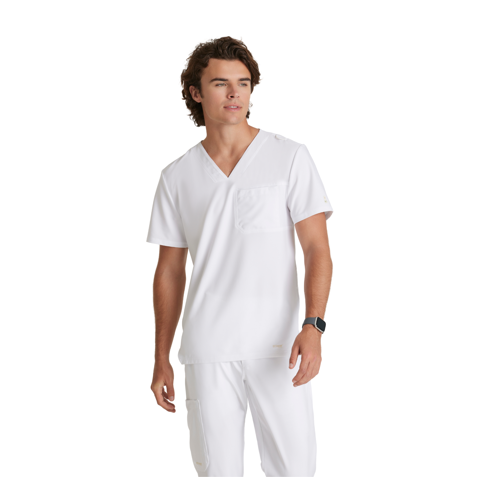 Journey Top - Tunique médicale polyvalente - Homme - Grey’s Anatomy Evolve GREYS ANATOMY EVOLVE