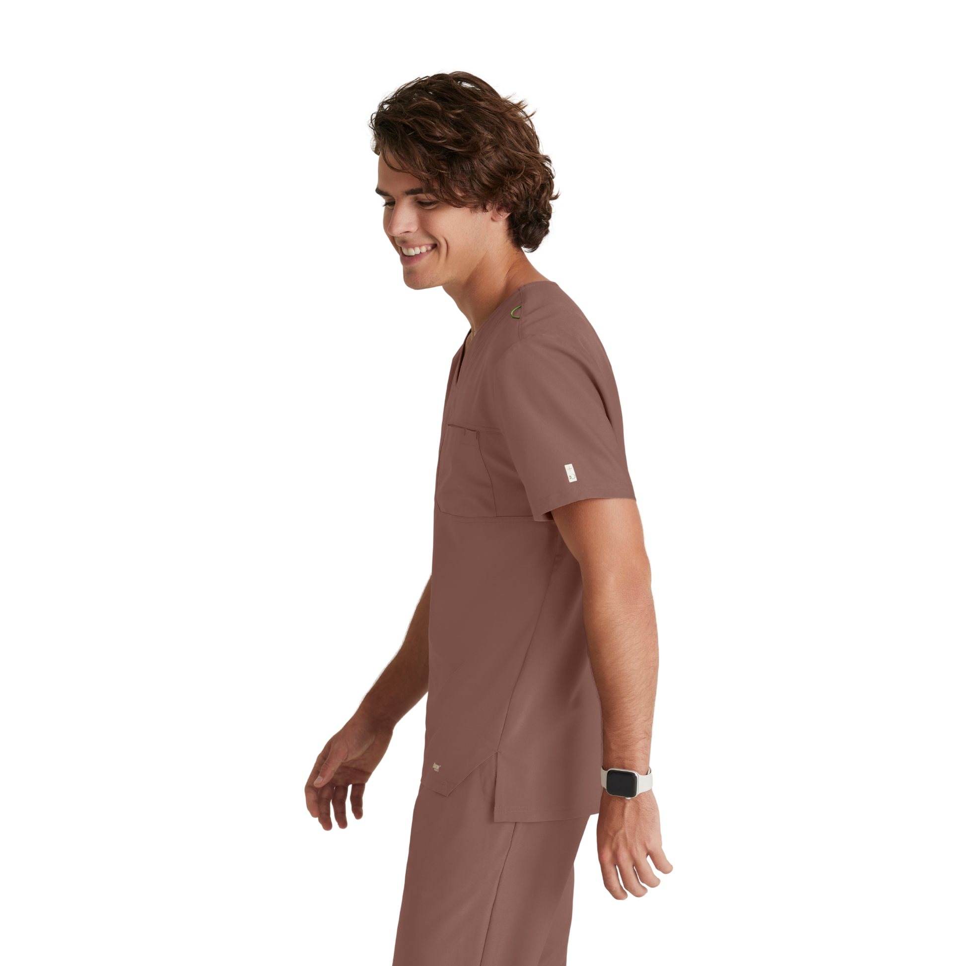 Journey Top - Tunique médicale polyvalente - Homme - Grey’s Anatomy Evolve GREYS ANATOMY EVOLVE