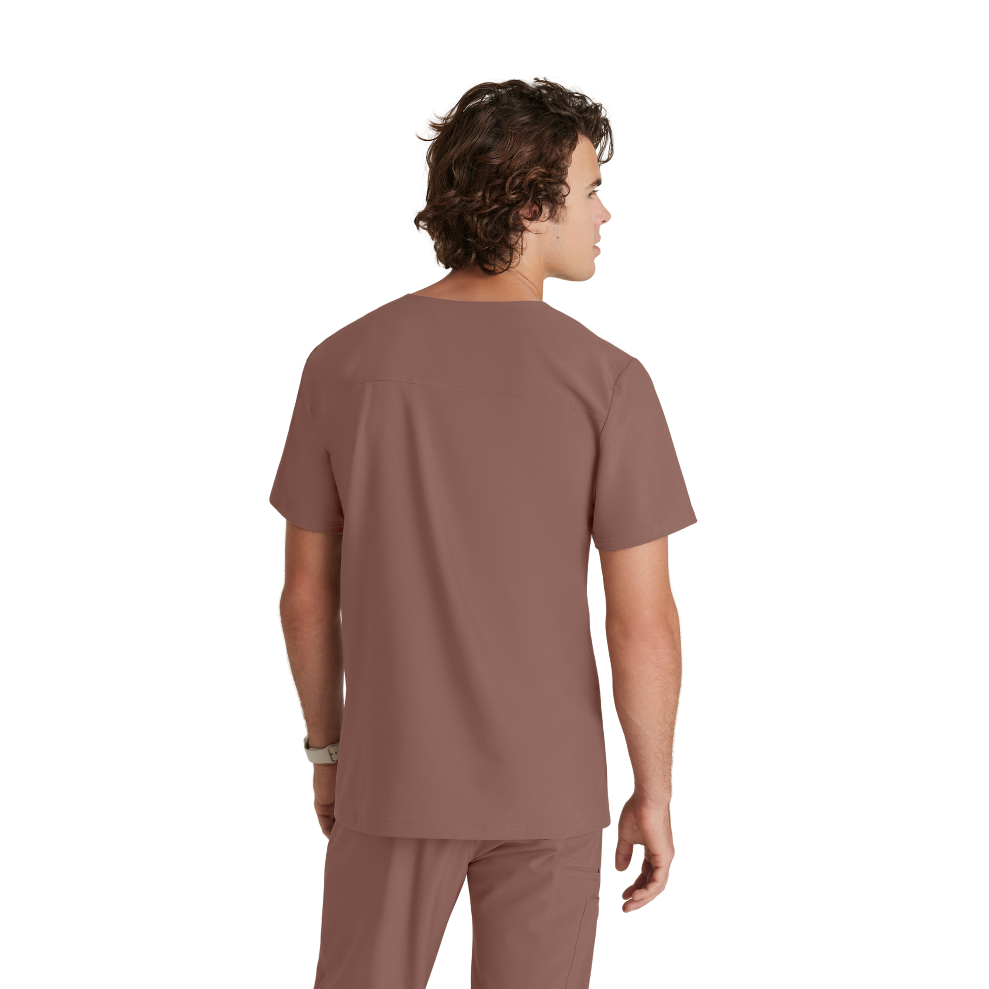 Journey Top - Tunique médicale polyvalente - Homme - Grey’s Anatomy Evolve GREYS ANATOMY EVOLVE