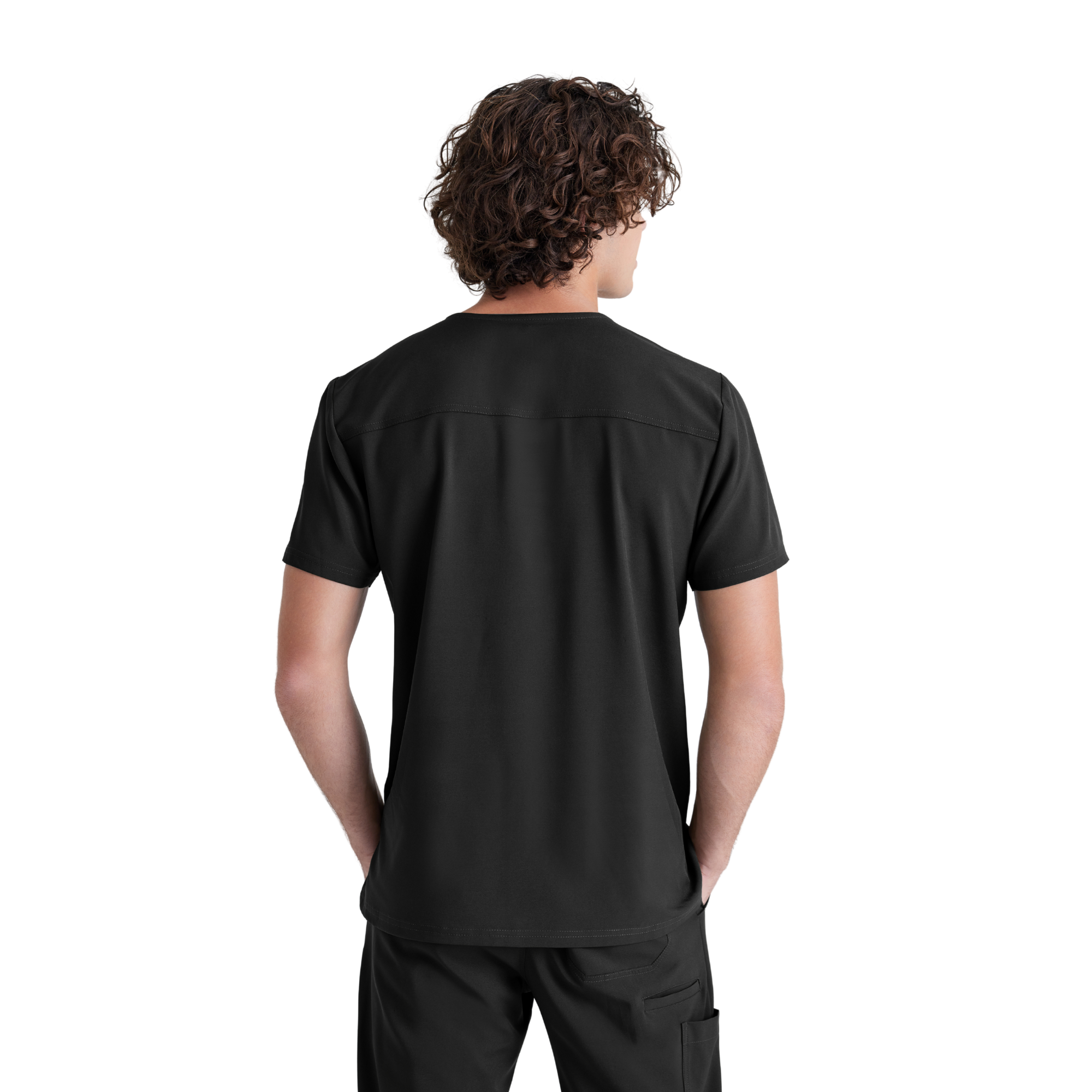 Journey Top - Tunique médicale polyvalente - Homme - Grey’s Anatomy Evolve GREYS ANATOMY EVOLVE