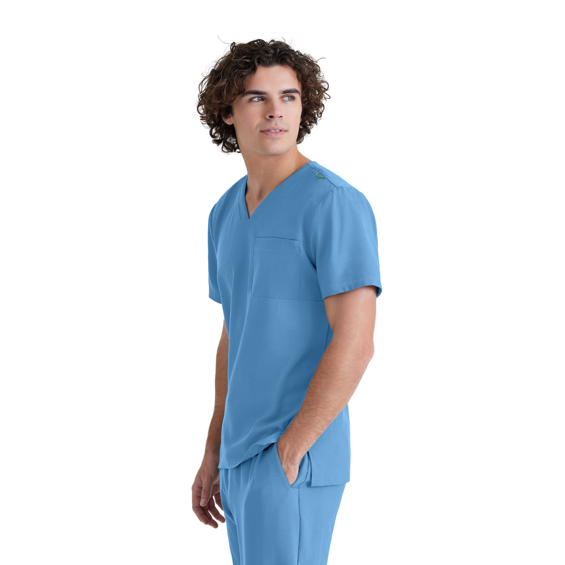 Journey Top - Tunique médicale polyvalente - Homme - Grey’s Anatomy Evolve GREYS ANATOMY EVOLVE