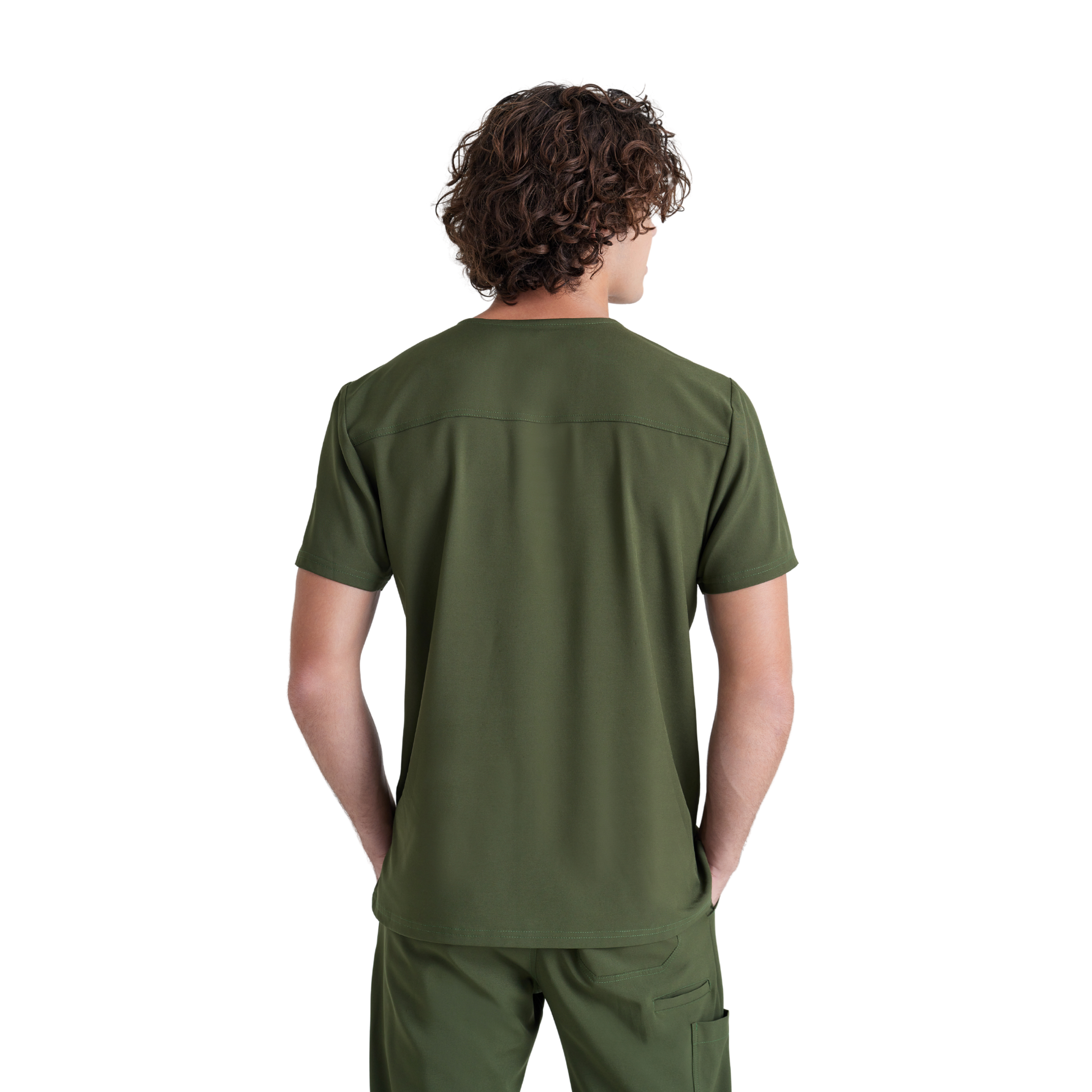 Journey Top - Tunique médicale polyvalente - Homme - Grey’s Anatomy Evolve GREYS ANATOMY EVOLVE