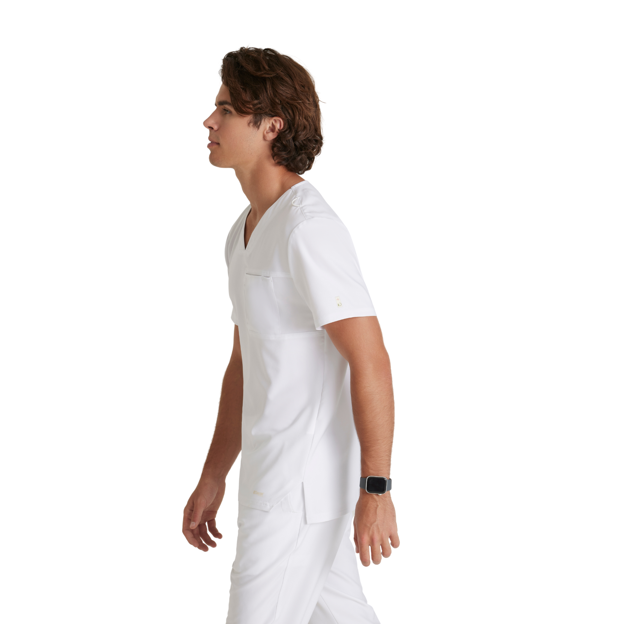 Journey Top - Tunique médicale polyvalente - Homme - Grey’s Anatomy Evolve GREYS ANATOMY EVOLVE