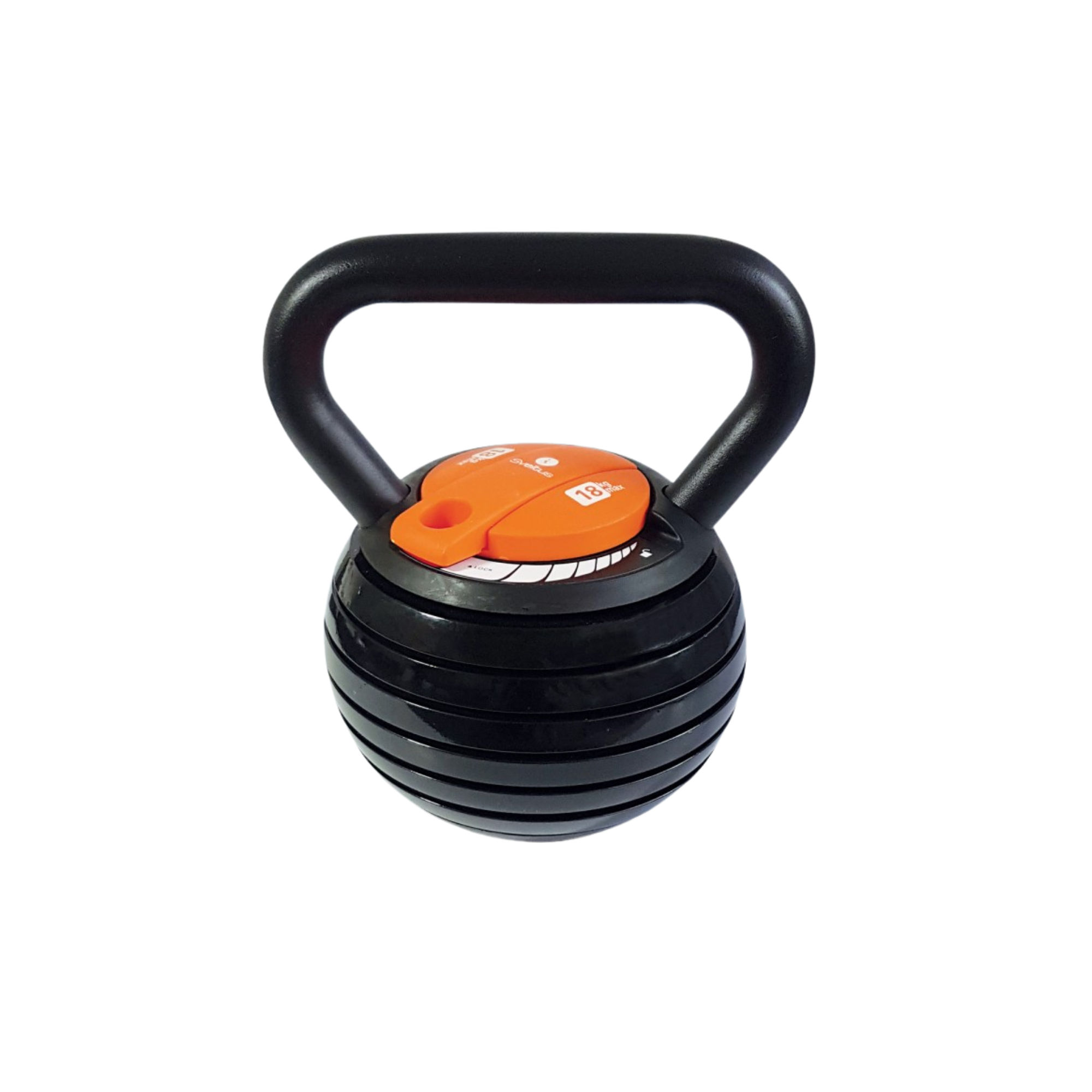 Variable Load Kettlebell - 4/18 kg - Sveltus
