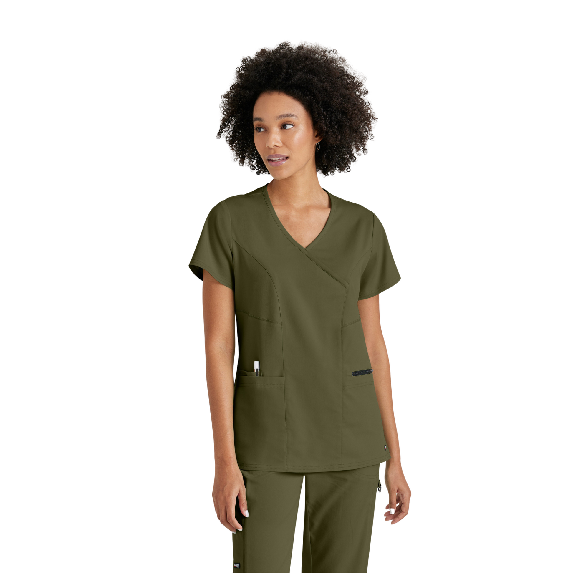 Kim Top - Tunique médical élégante - Femme - Grey’s Anatomy Stretch GREYS ANATOMY STRETCH