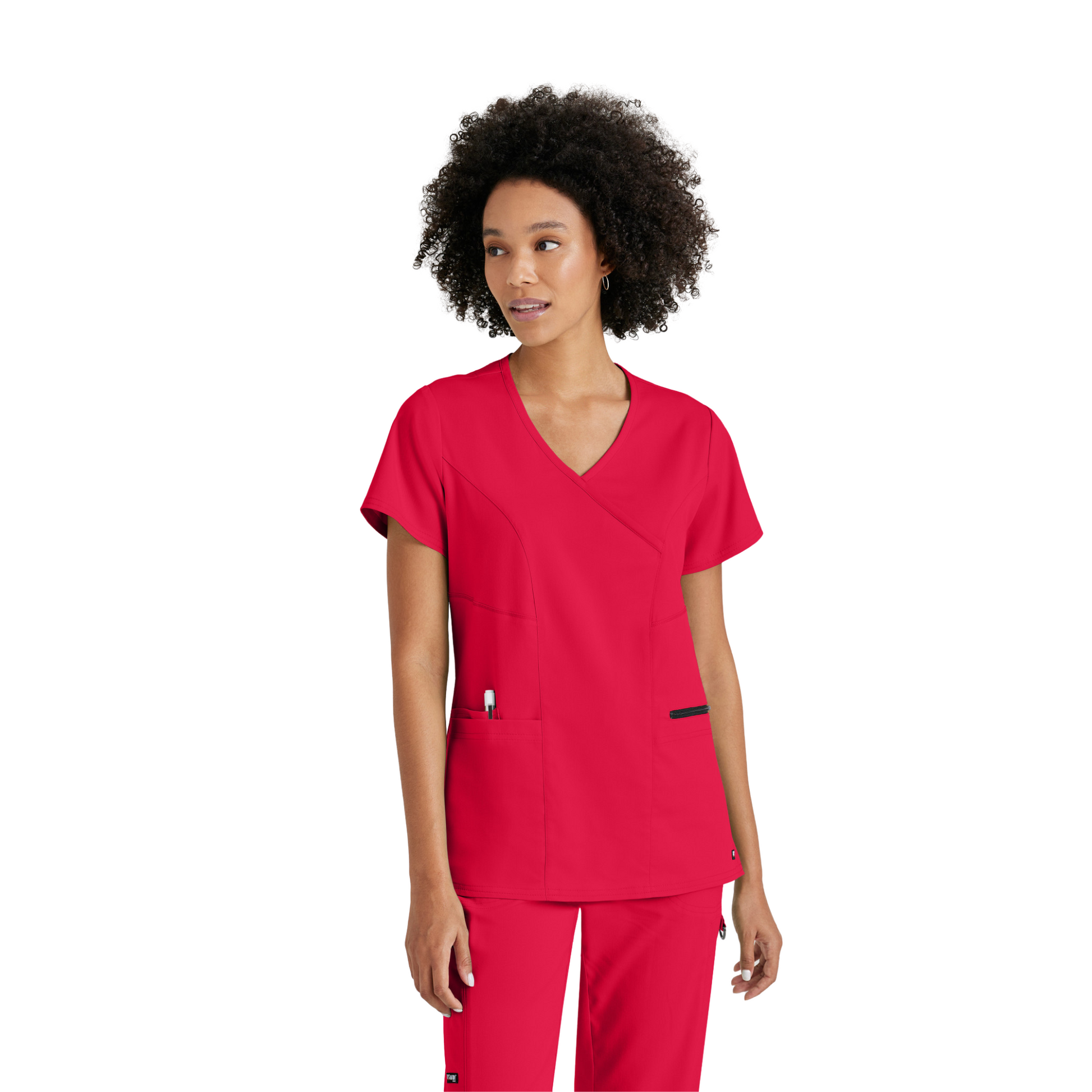 Kim Top - Tunique médical élégante - Femme - Grey’s Anatomy Stretch GREYS ANATOMY STRETCH