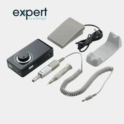 PODO38S Portable Micromotor - Black - 30,000 rpm - With removable handpiece