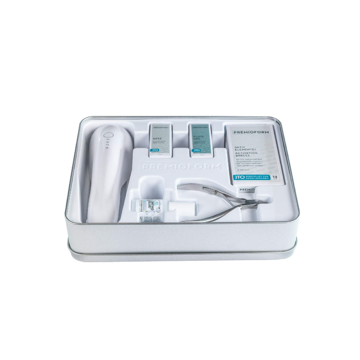 Kit complet de correction pour Orthonyxie - Premioform