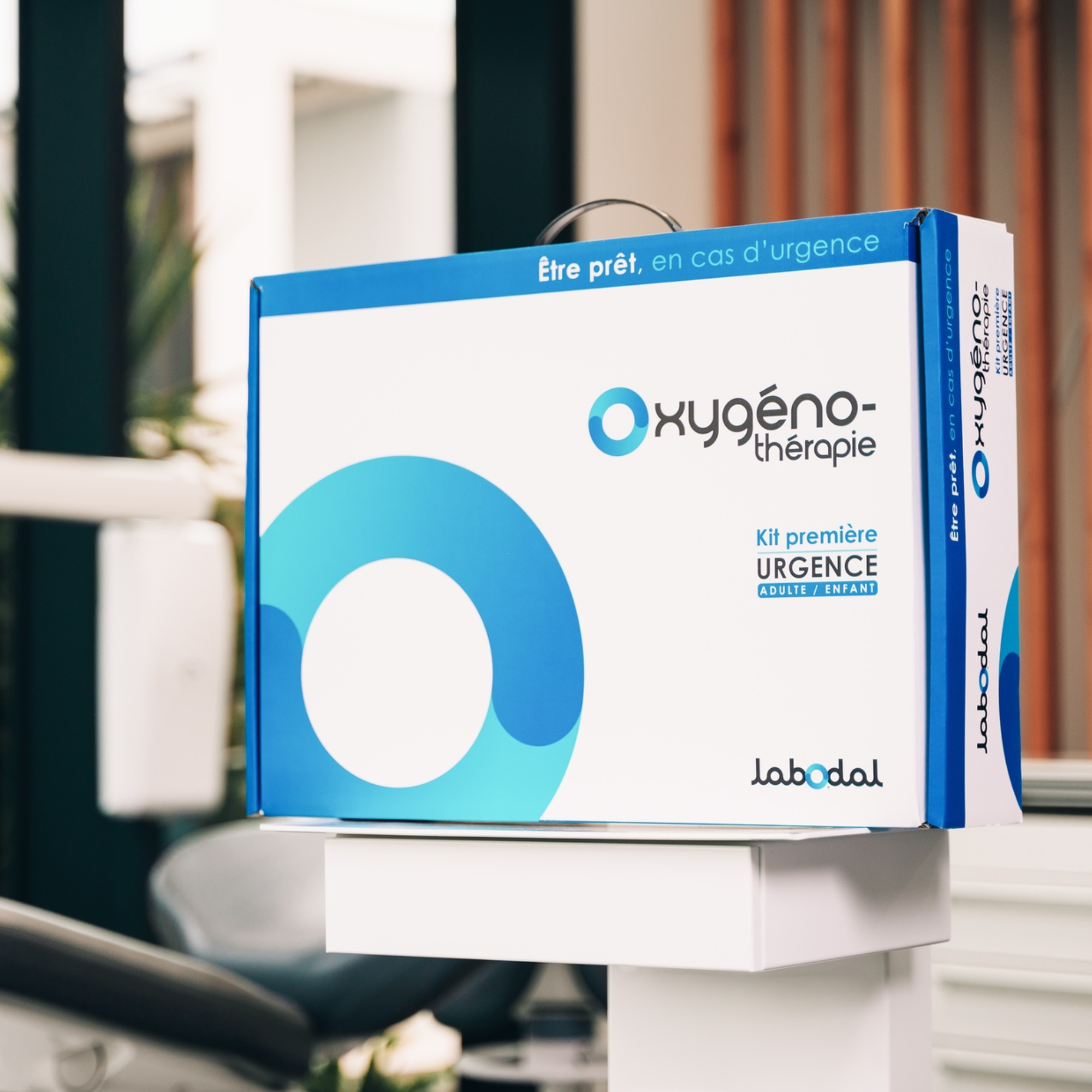 Kit d'oxygénothérapie de 1ère urgence - Labodal