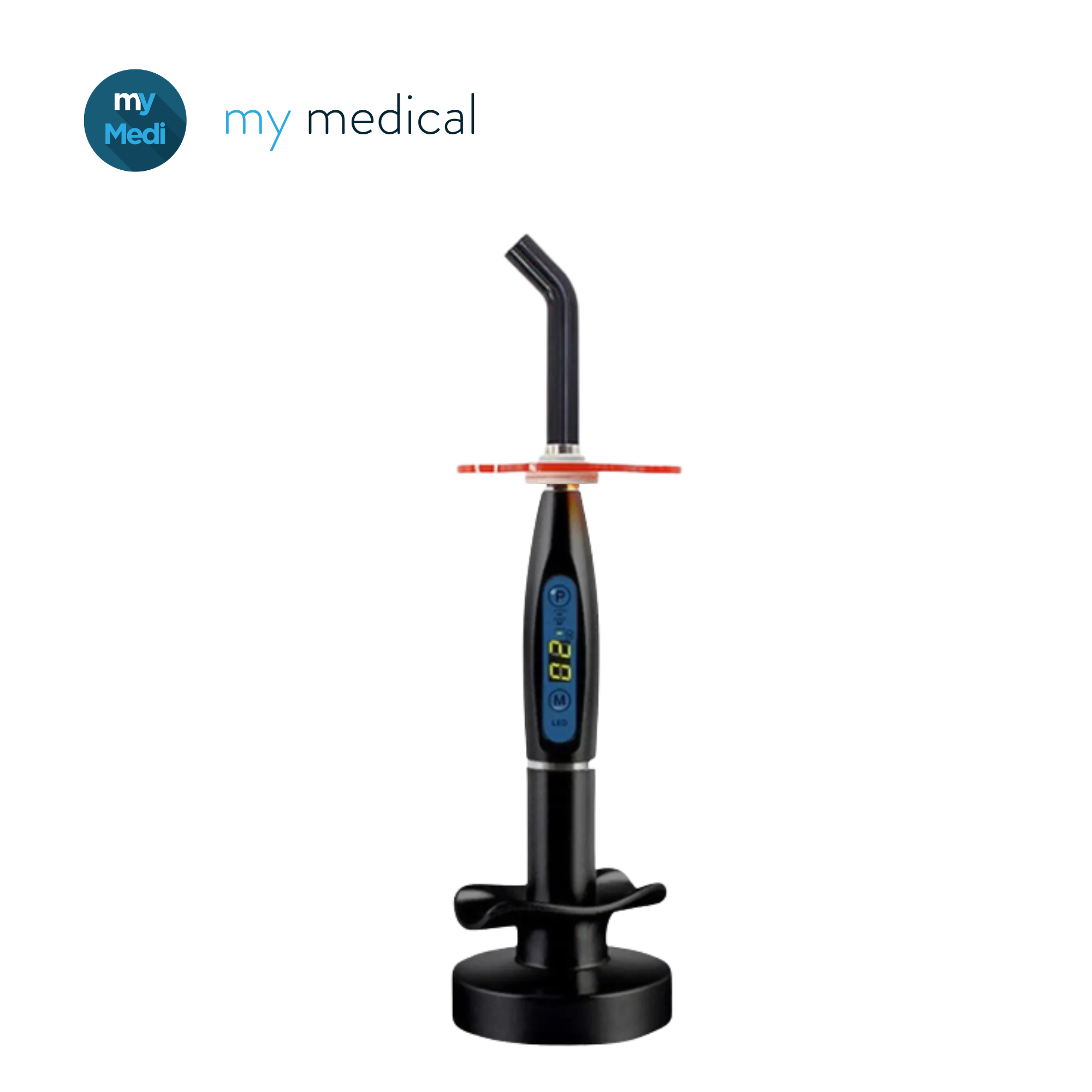 Lampe LED à photopolymériser - Sans fil - 1500 mW / cm² - 6 coloris disponibles