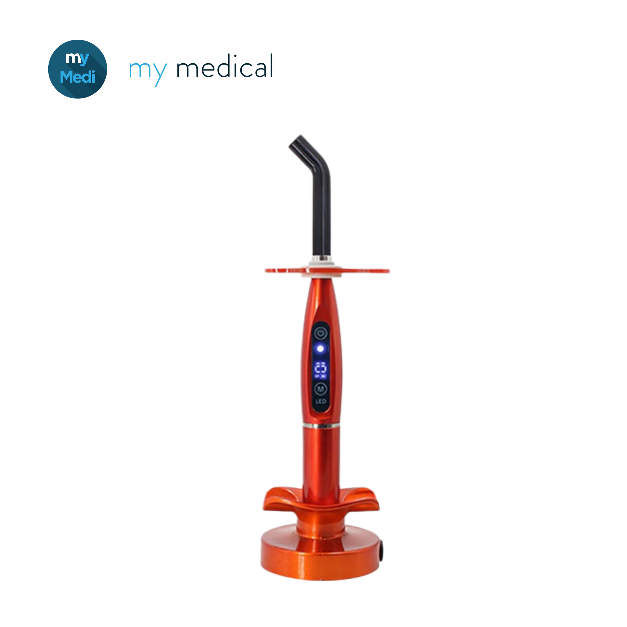 LED curing light - Wireless - 1500 mW / cm² - 6 colors available