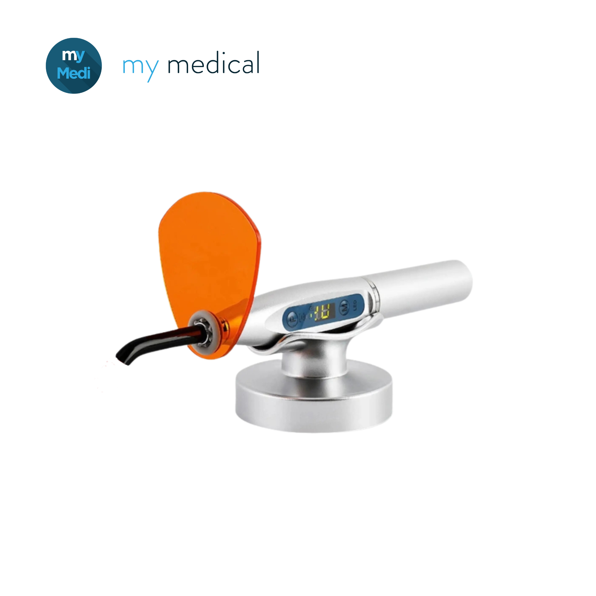 LED curing light - Wireless - 1500 mW / cm² - 6 colors available