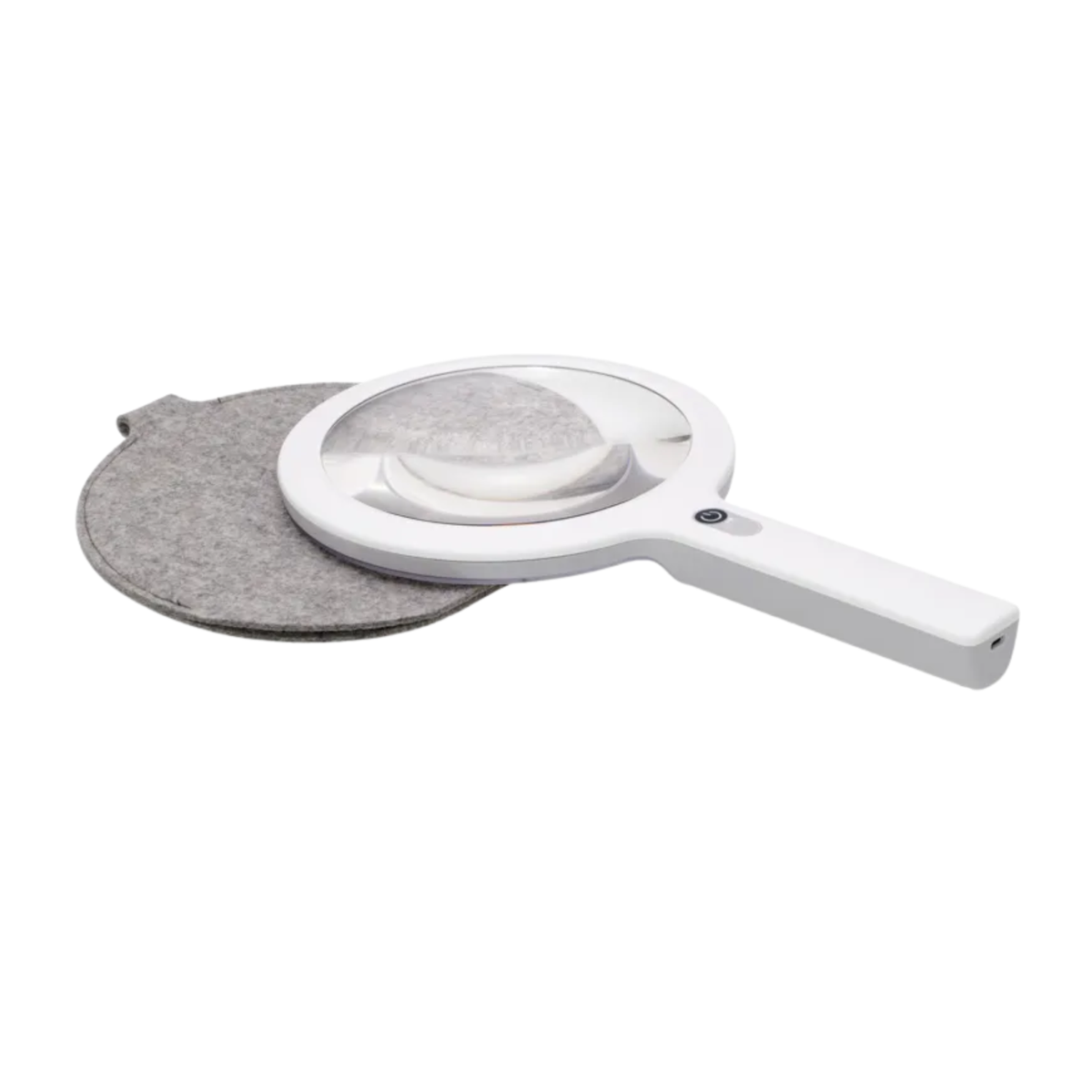 Lampe Loupe à main Opticlux Hand - Ø 160 mm - Avec ou sans station de charge - Waldmann