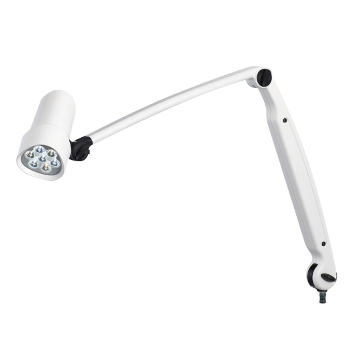 Lampe d'examen - Bras fixe ou flexible - 50 000 lux - Halux N50 - Waldmann