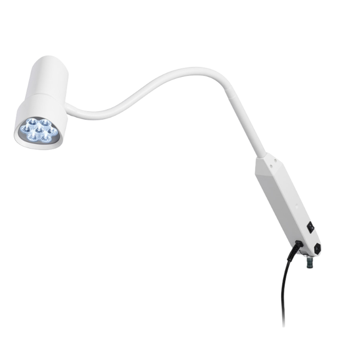 Lampe d'examen - Bras fixe ou flexible - 50 000 lux - Halux N50 - Waldmann