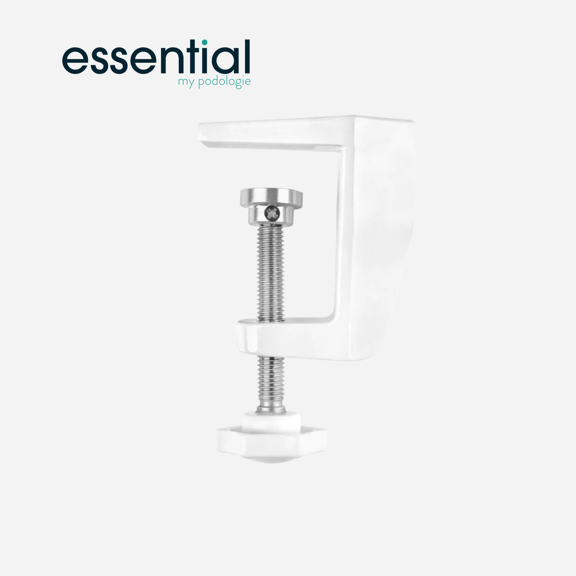 Lampe loupe Elegante 6025 pour table - Blanc ou noir - Essential by My Podologie