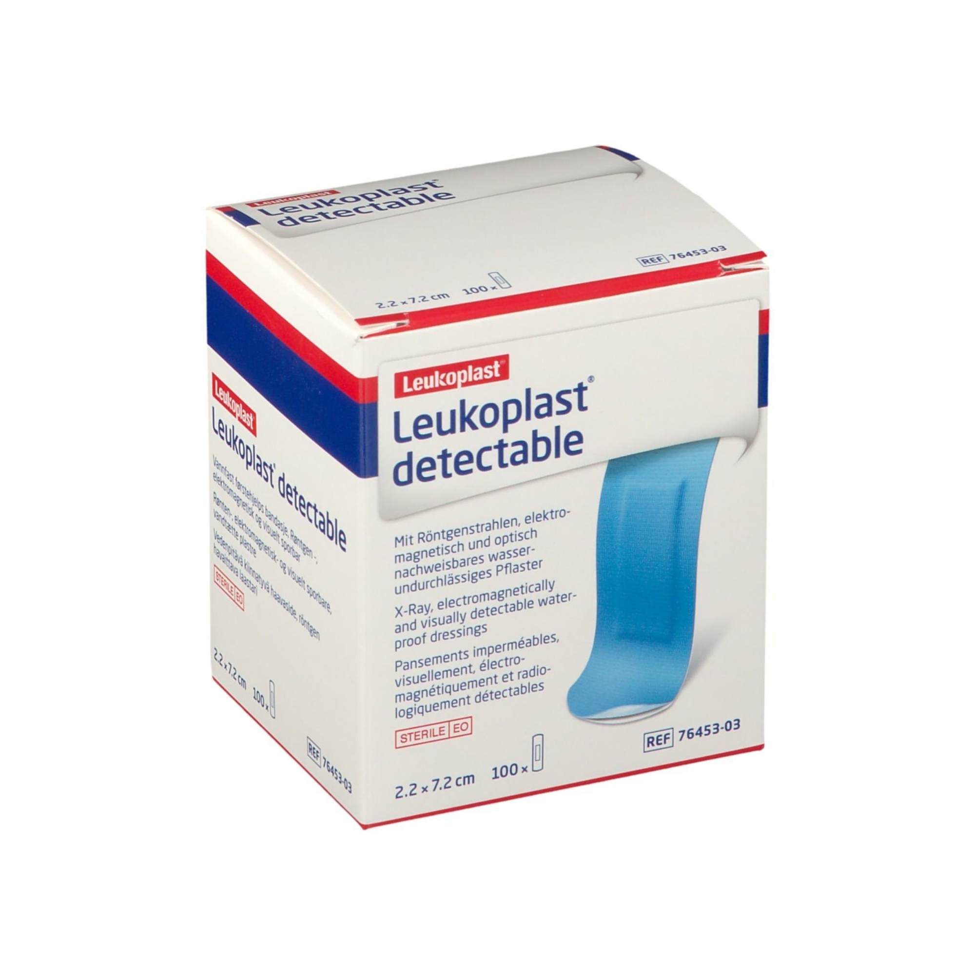 Pansement - Leukoplast Detectable - BSN Médical
