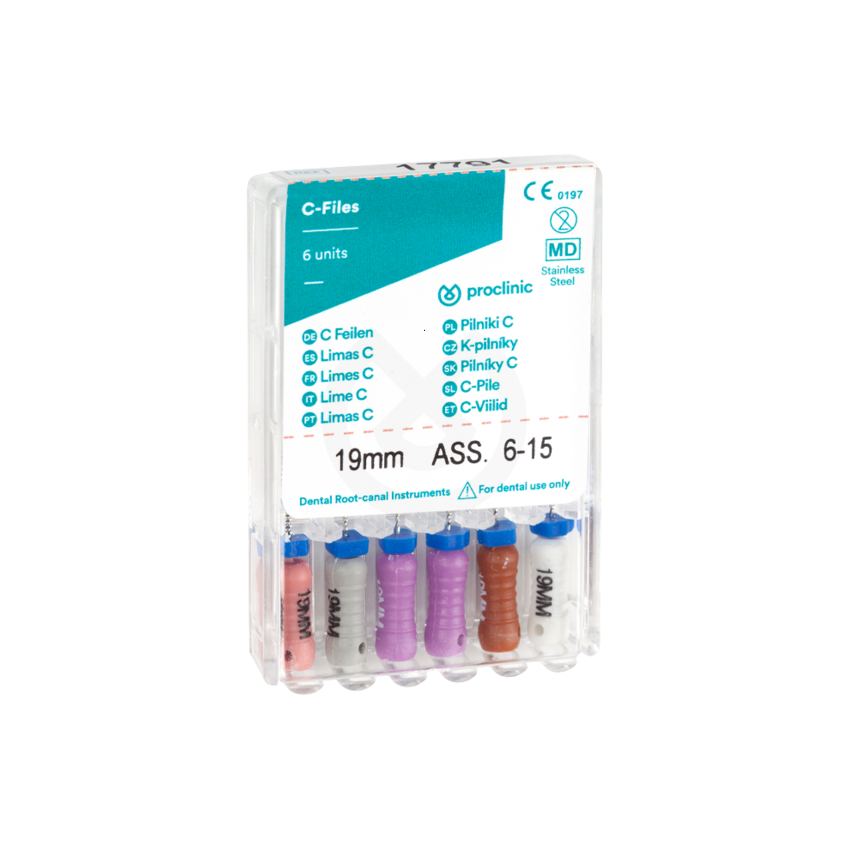 Limes C - Plusieurs dimensions N.06 - 15 - Proclinic