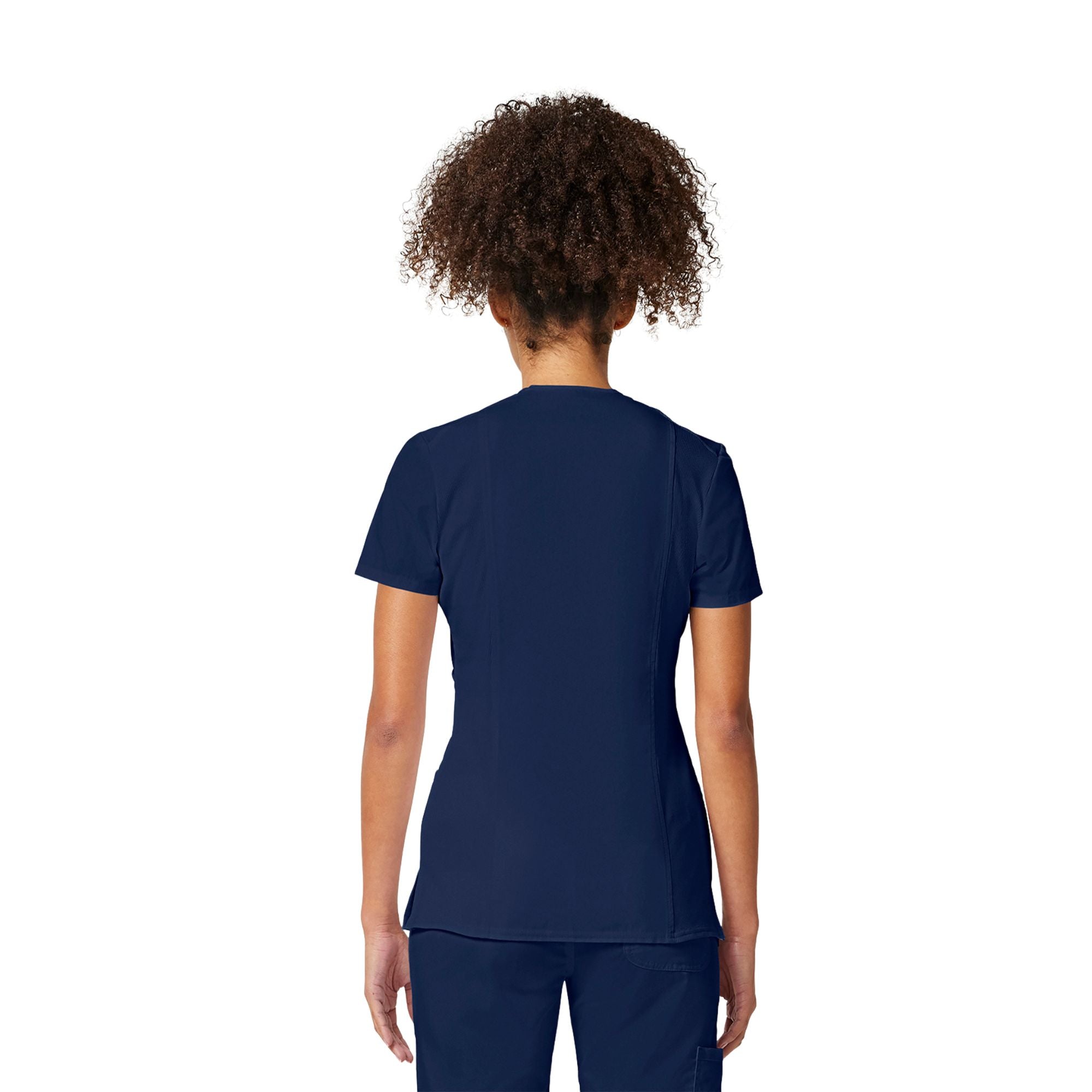 Limoges - Medical tunic - Wrap effect - Short sleeves - Women - Cherokee