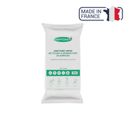 Lingettes désinfectantes - Recharge de 100 lingettes - Aseptonet