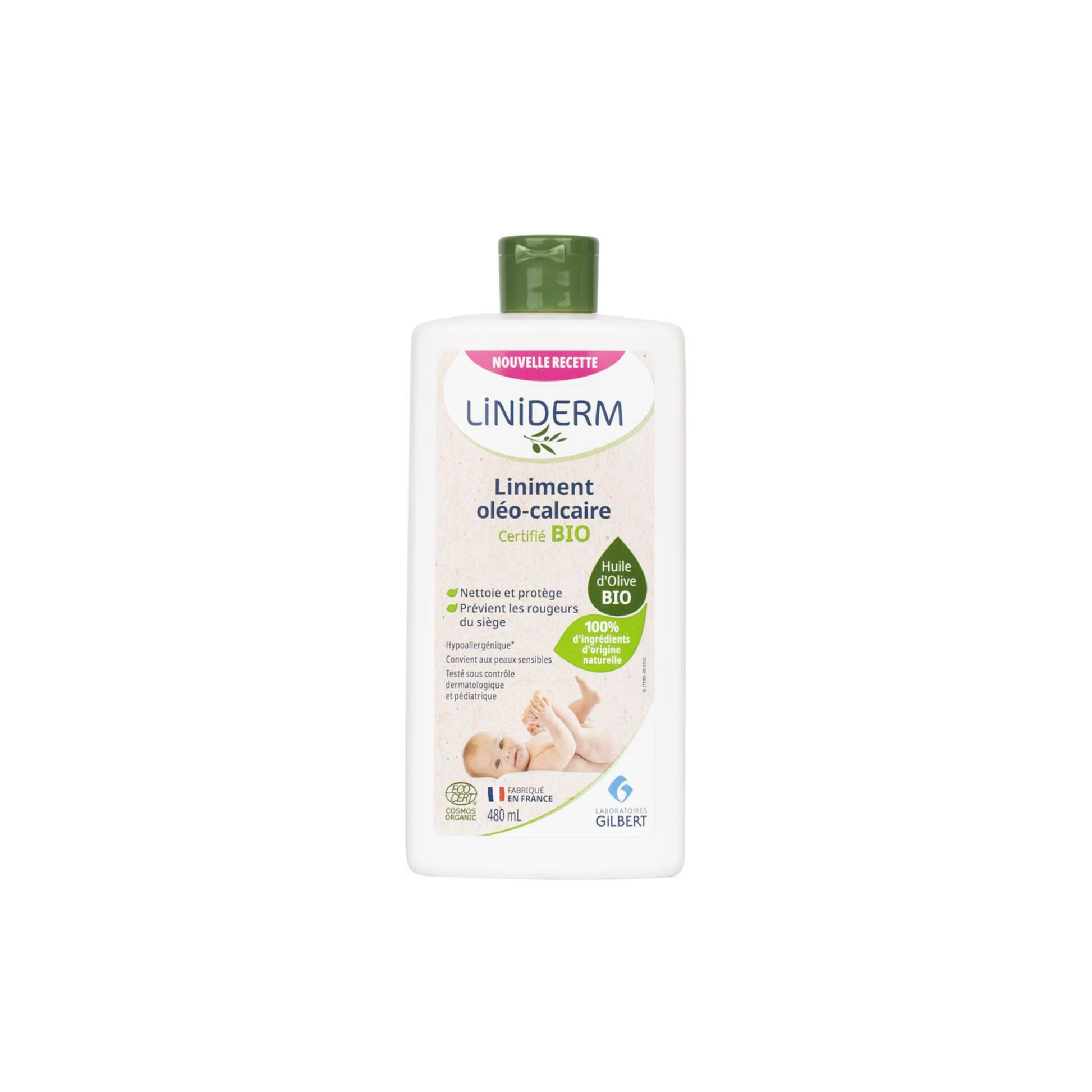 Liniment oléo-calcaire BIO - Neutraderm - My Médical