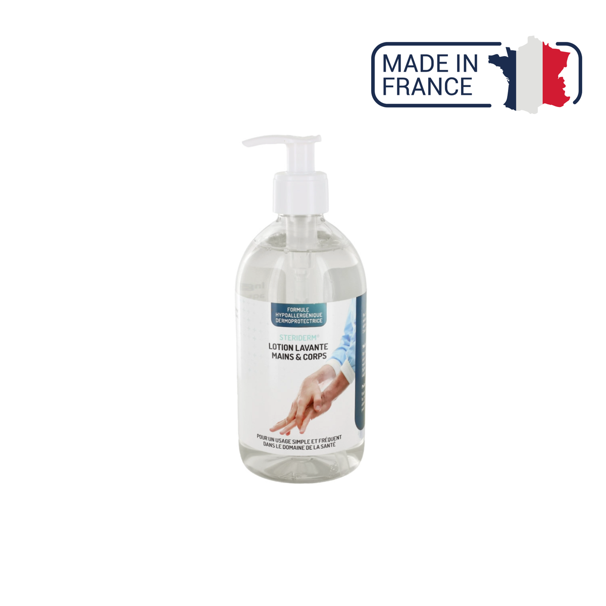 Lotion lavante dermo-protectrice - Steriderm