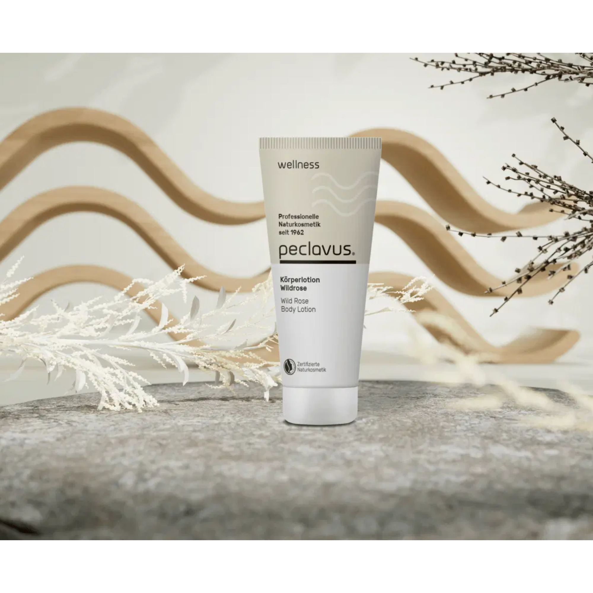 Lotion pour le corps à la rose sauvage - Welness Peclavus