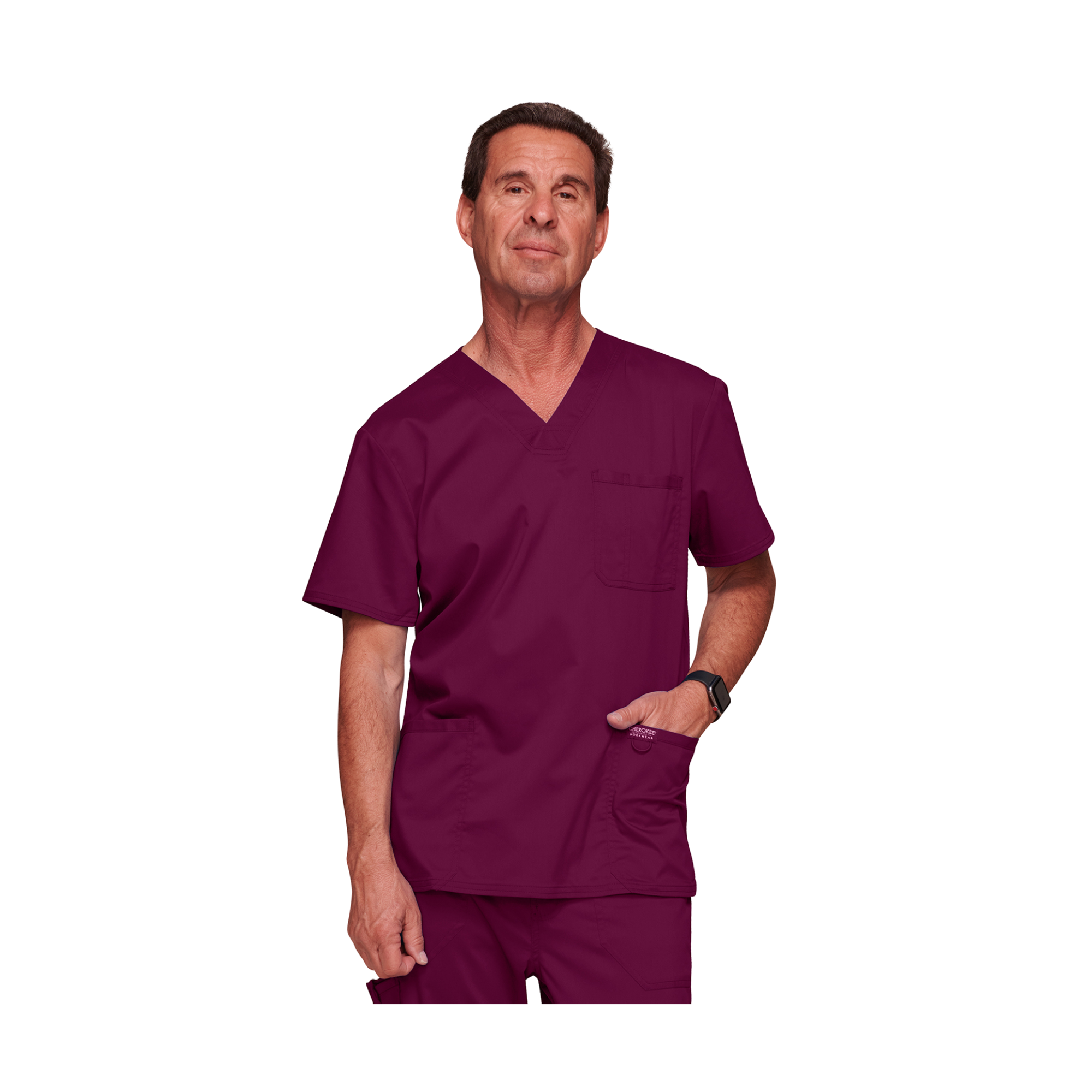 Lourdes - Tunique col V - Homme - Cherokee