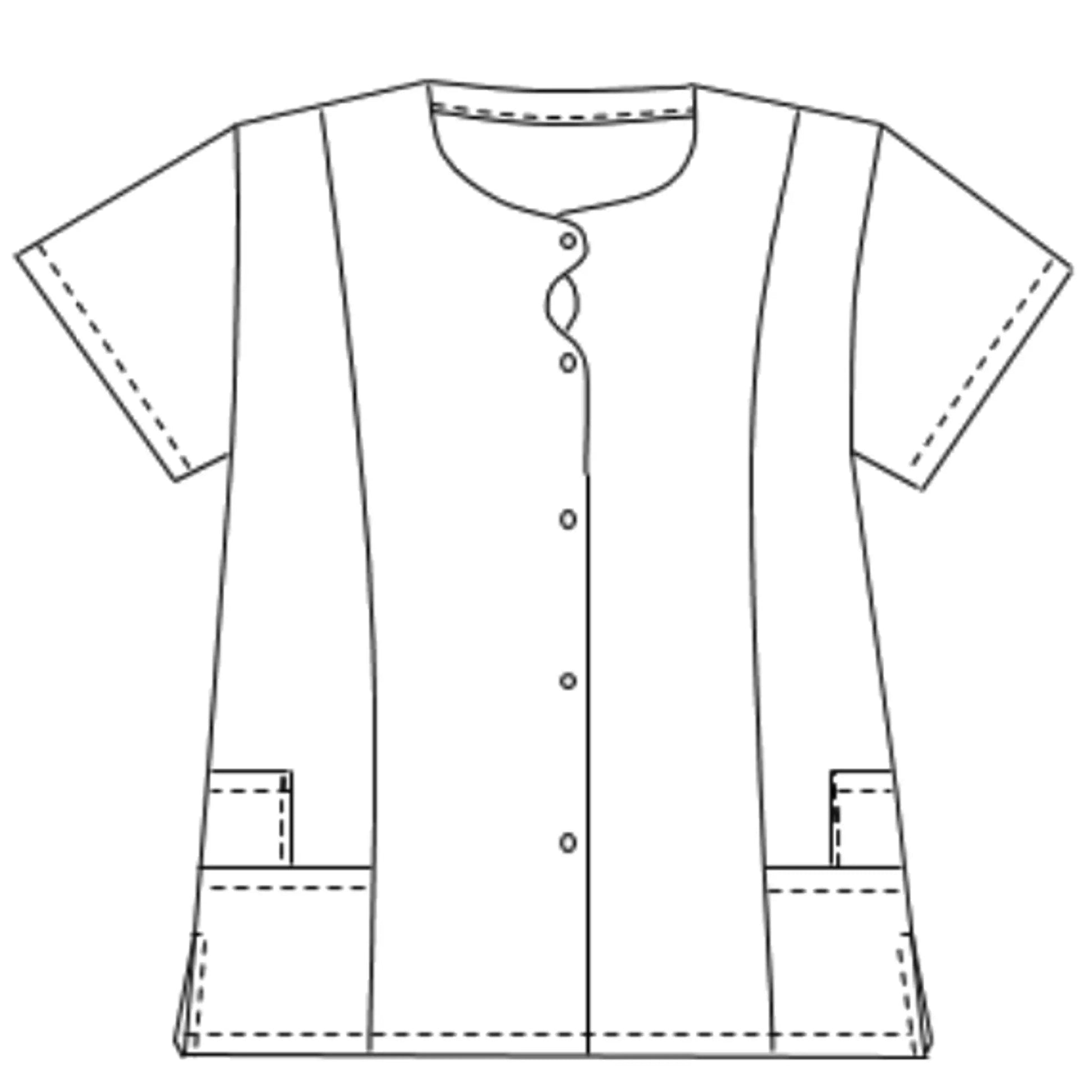 Ludivine - Tunique - Manches courtes - Femme - 70 cm My Blouse