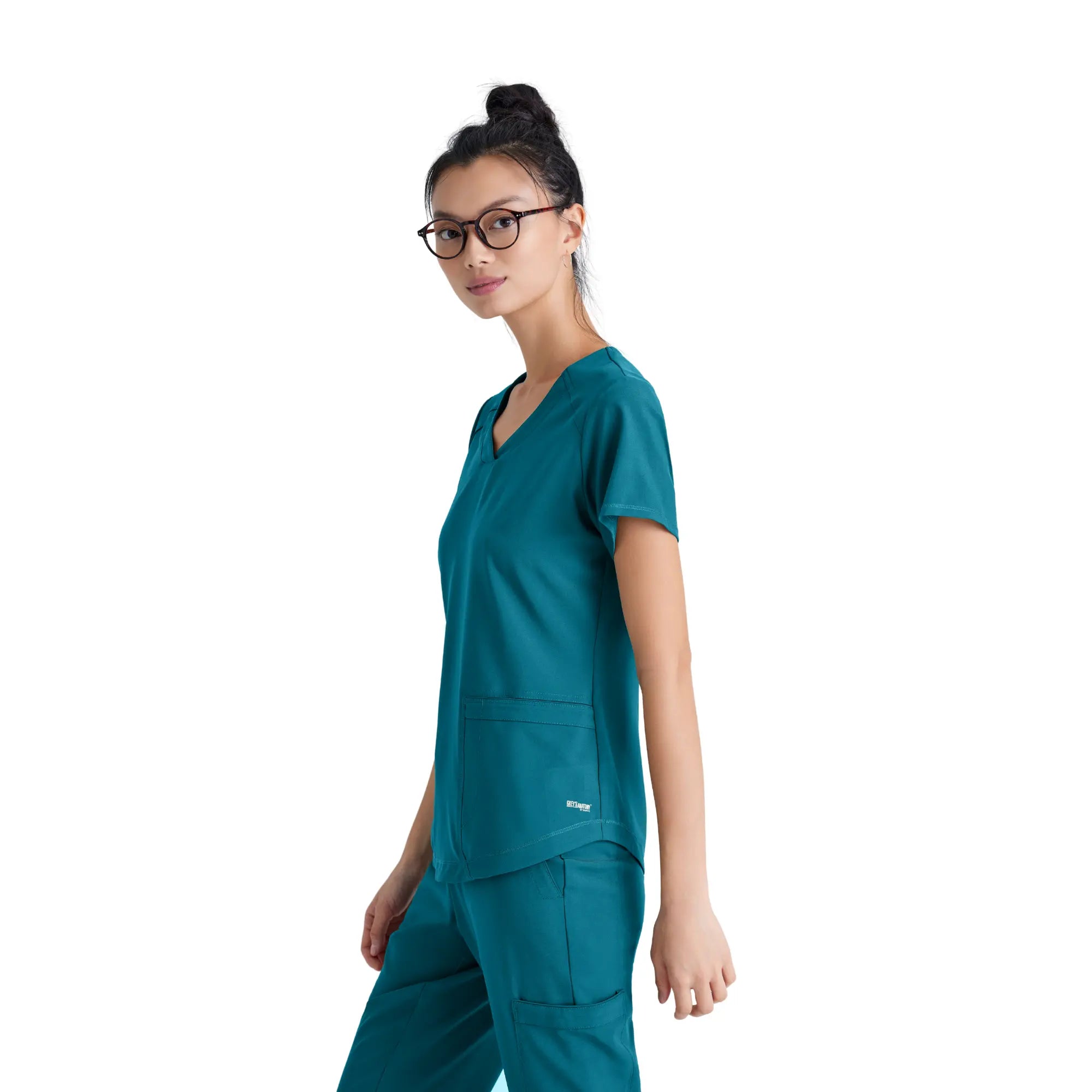 Luma - Tunique col V - Femme - Grey’s Anatomy Evolve - My Médical
