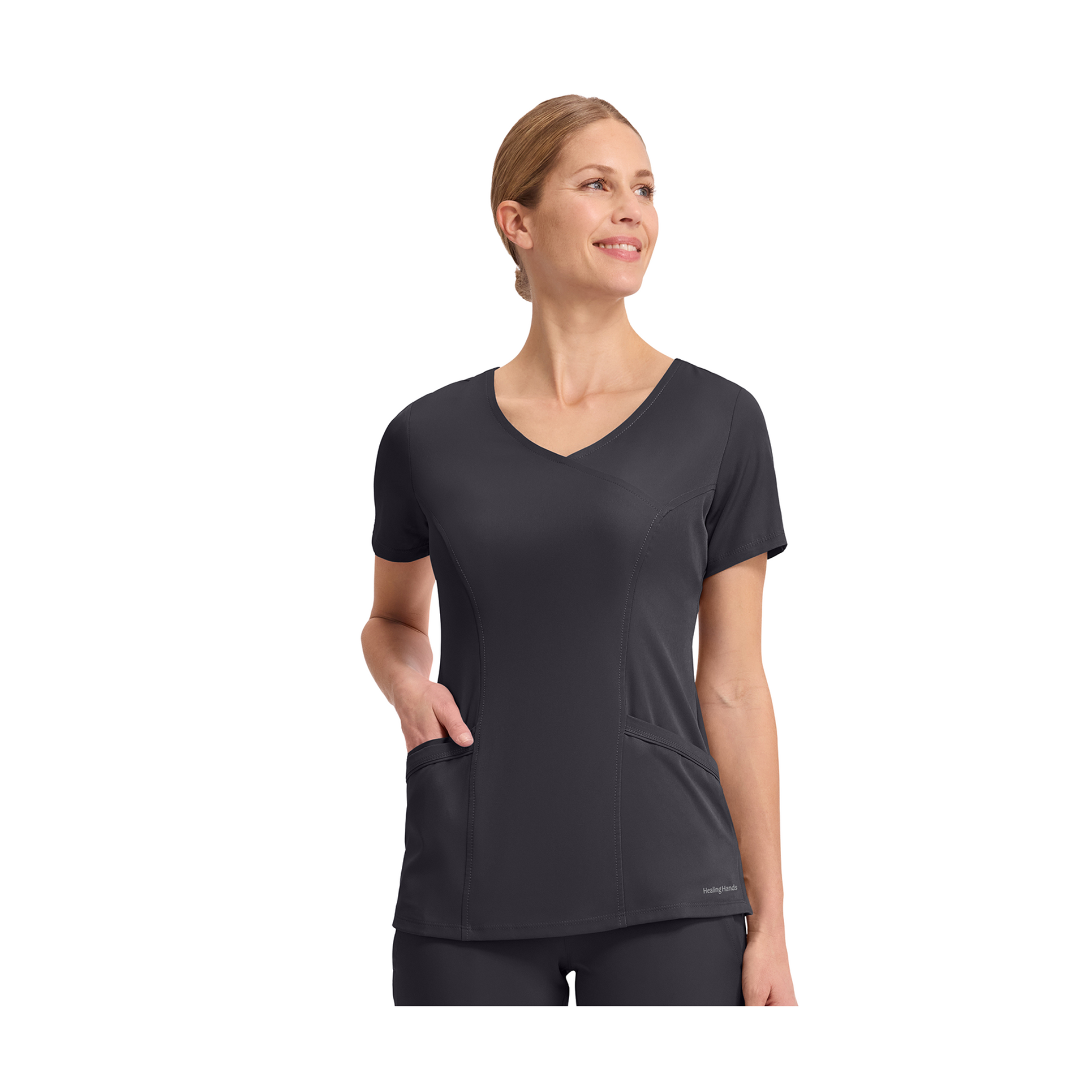 Madison - Tunique cache-cœur - Femme - Healing Hands Healing Hands 