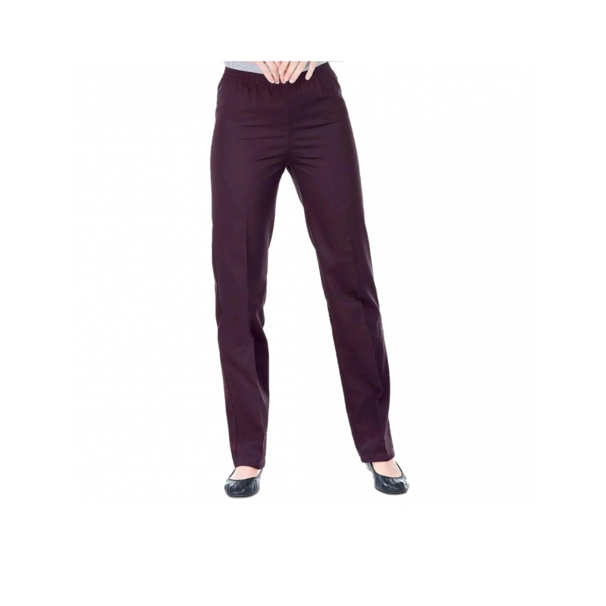 Manu - Pantalon sans poche avec ceinture élastique - Unisexe My Blouse 