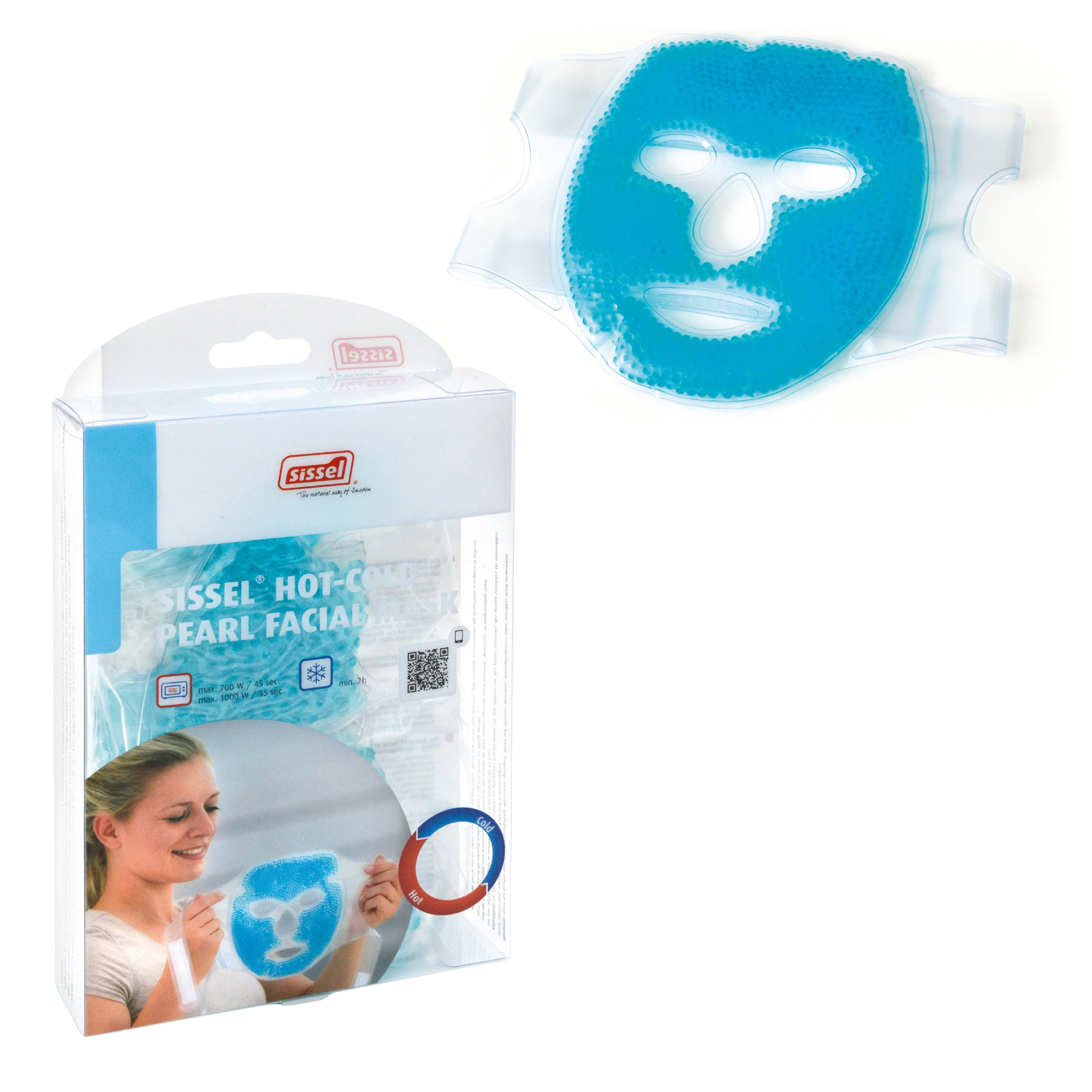 Hot Cold PEARL Facial Mask - SISSEL