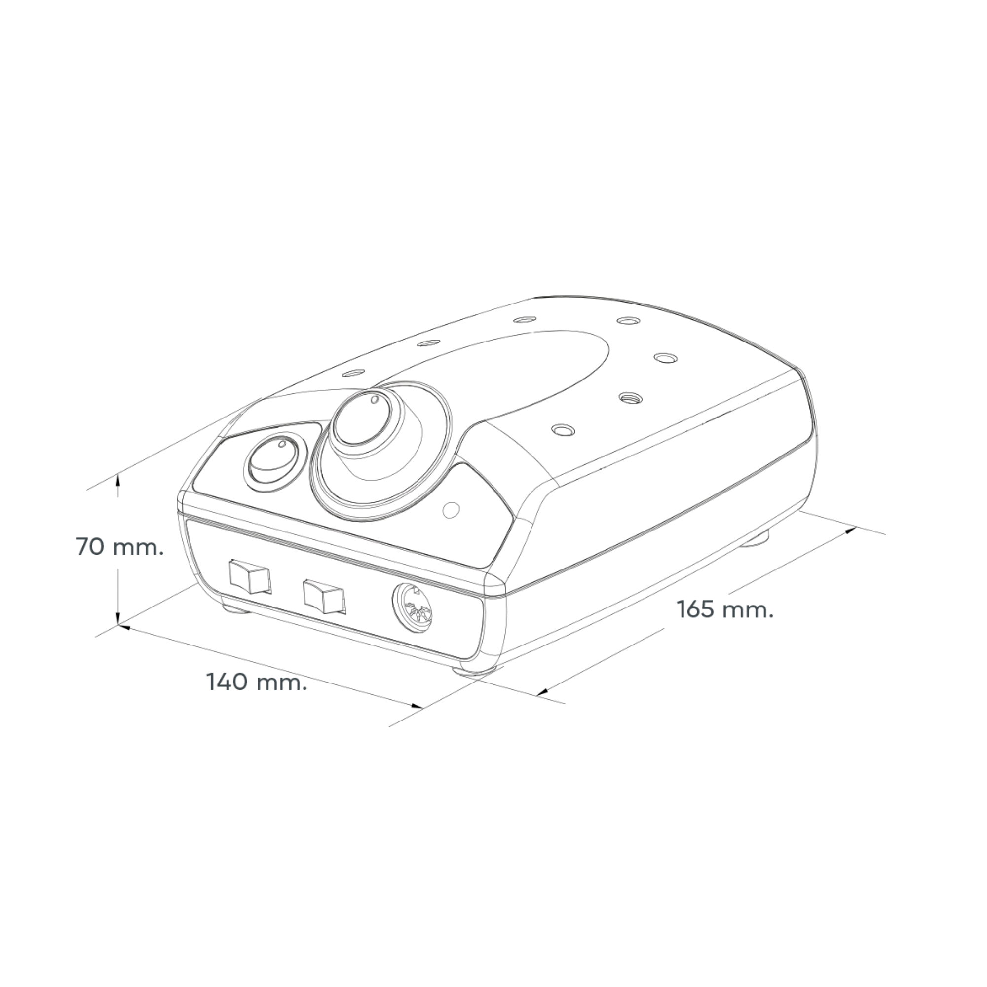 Micromoteur filaire - 35 000 tr/min - Expert by My Podologie - My Médical